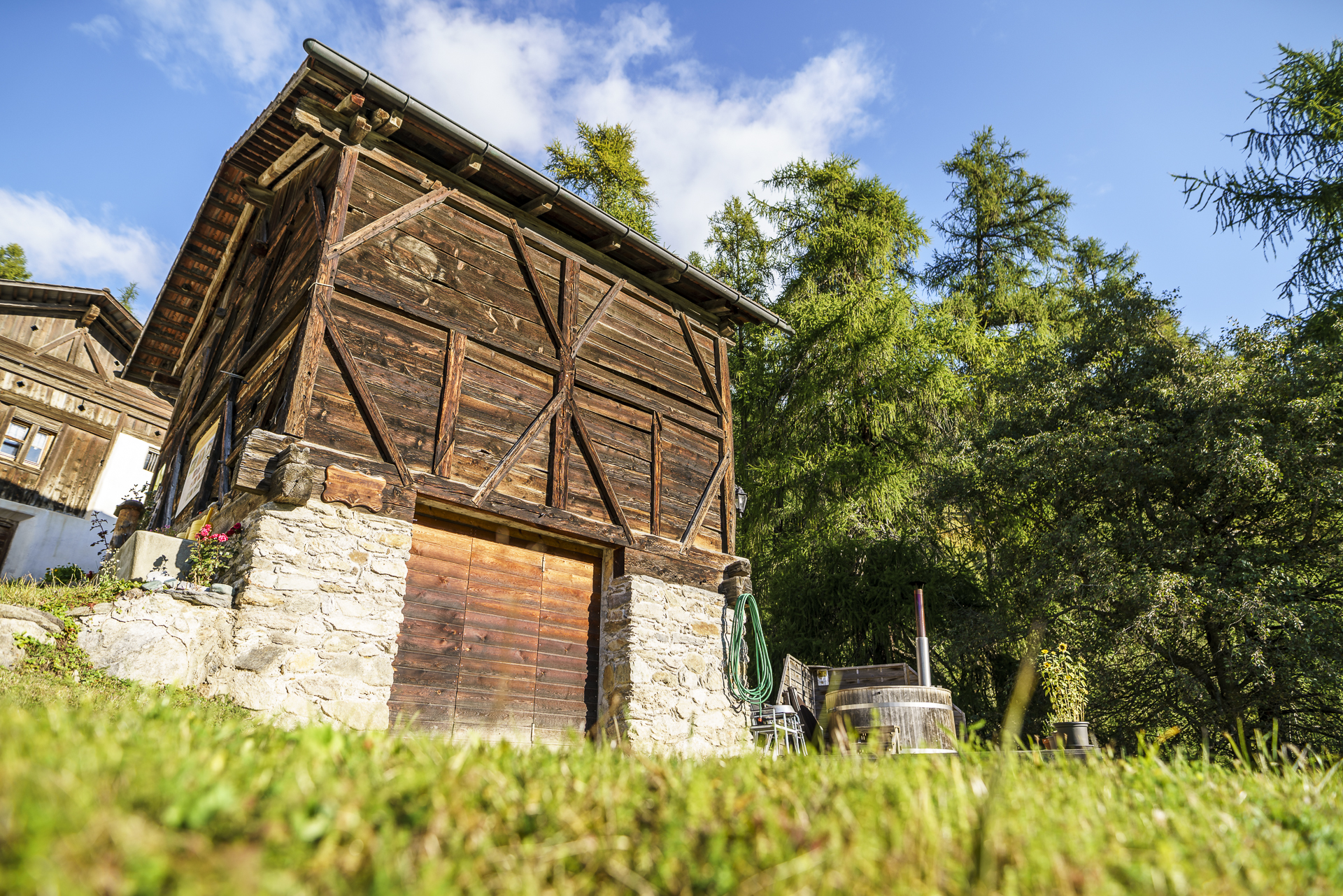 Ferien auf dem Bauernhof Pütschai Josom