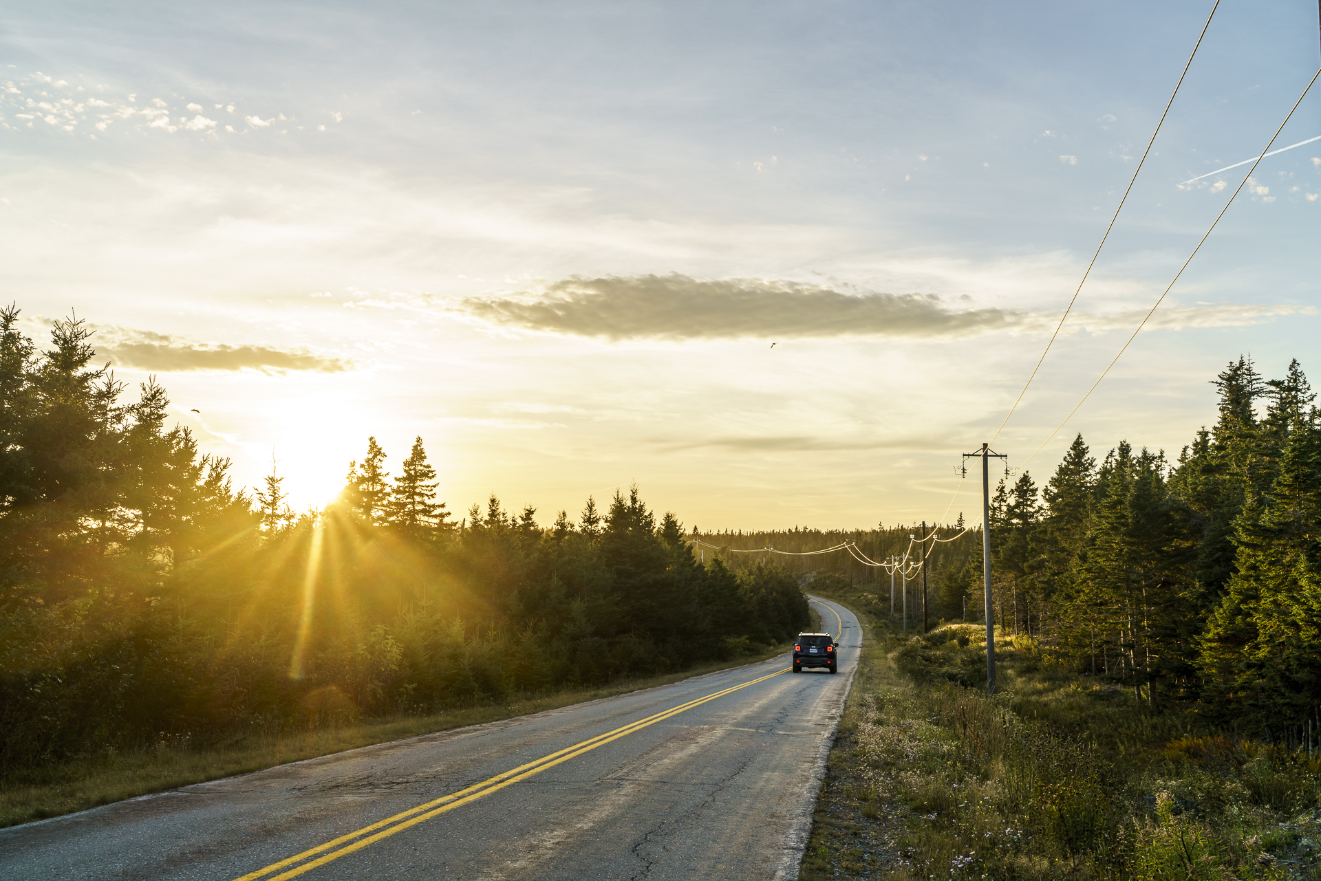 Cabot Trail Roadtrip