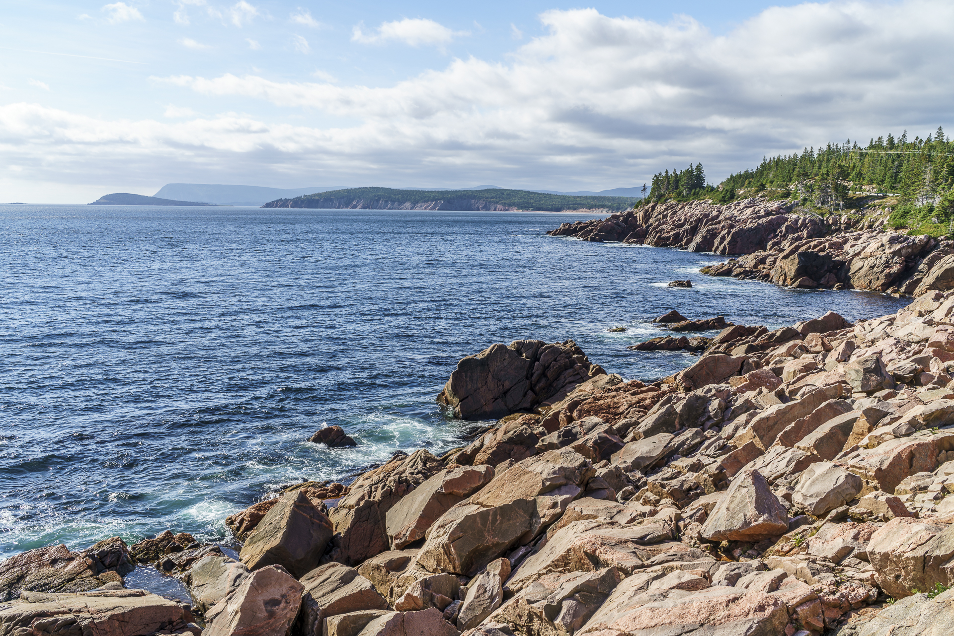 Cape Breton Küste