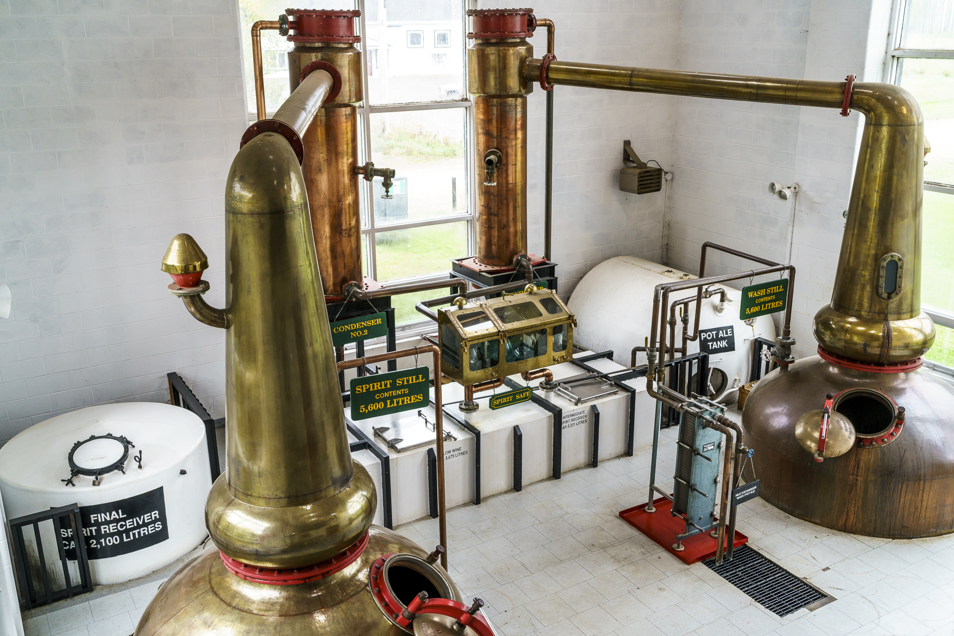 Glenora Distillery