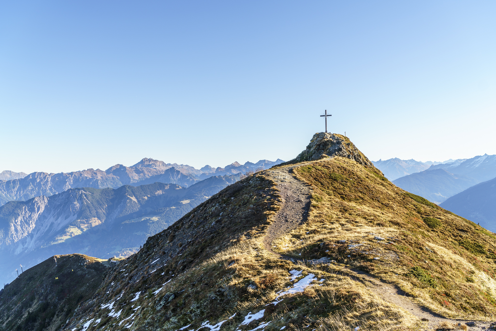 Golmer Joch Montafon