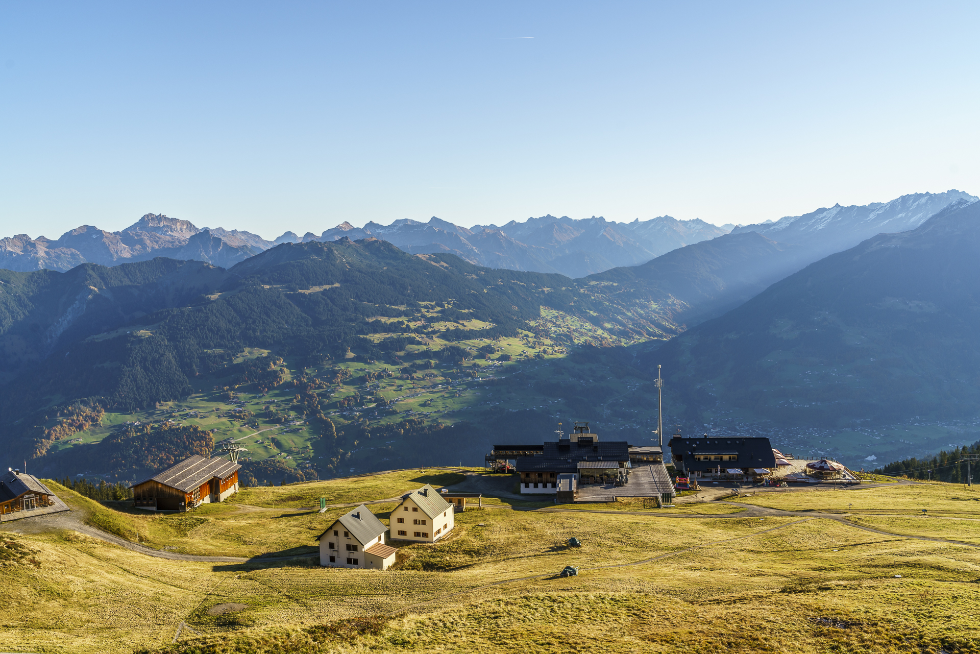 Grüneck Bewegungsberg Golm