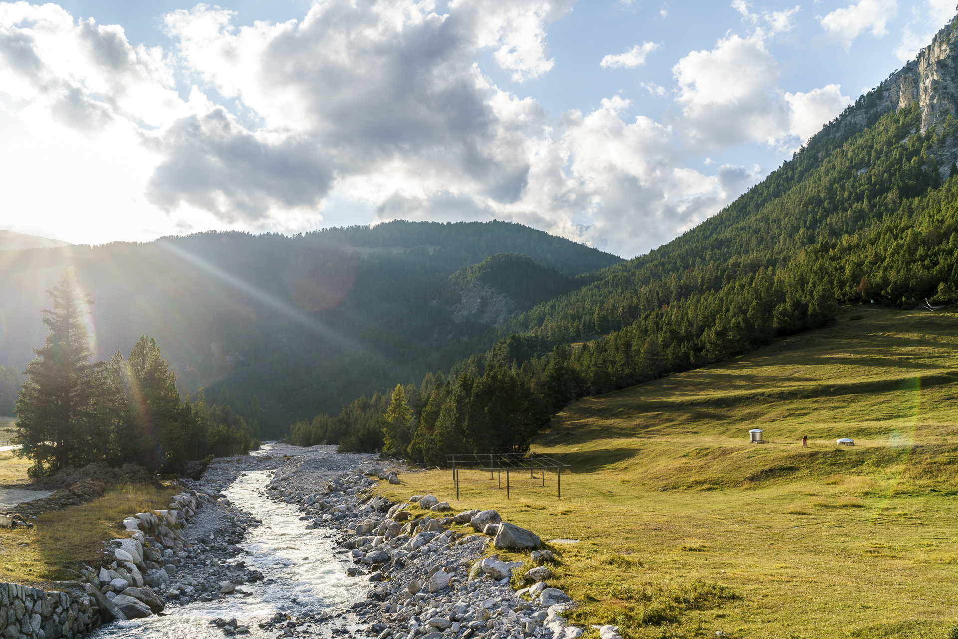 Il Fuorn Herbststimmung
