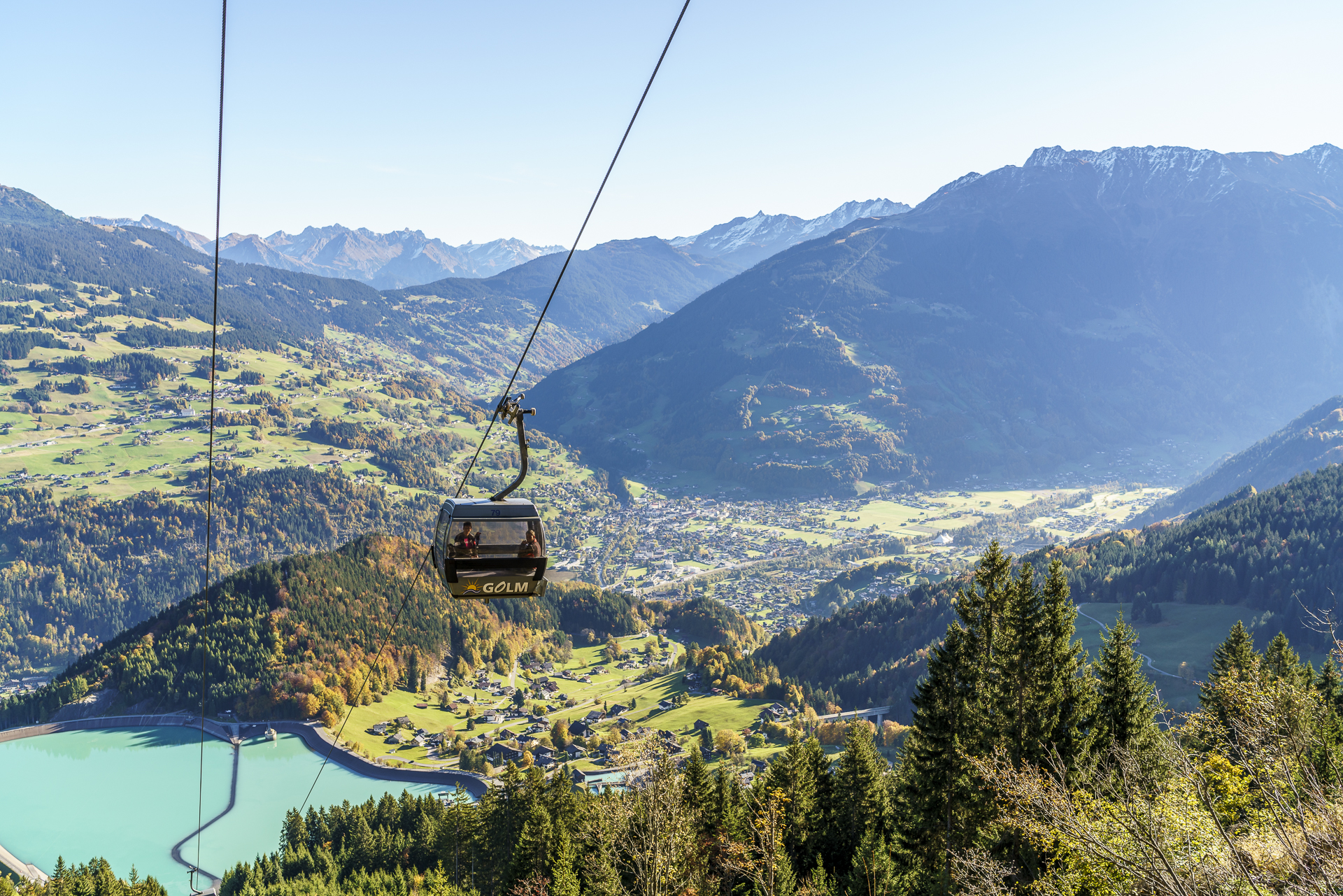 Latschau Golm Seilbahn