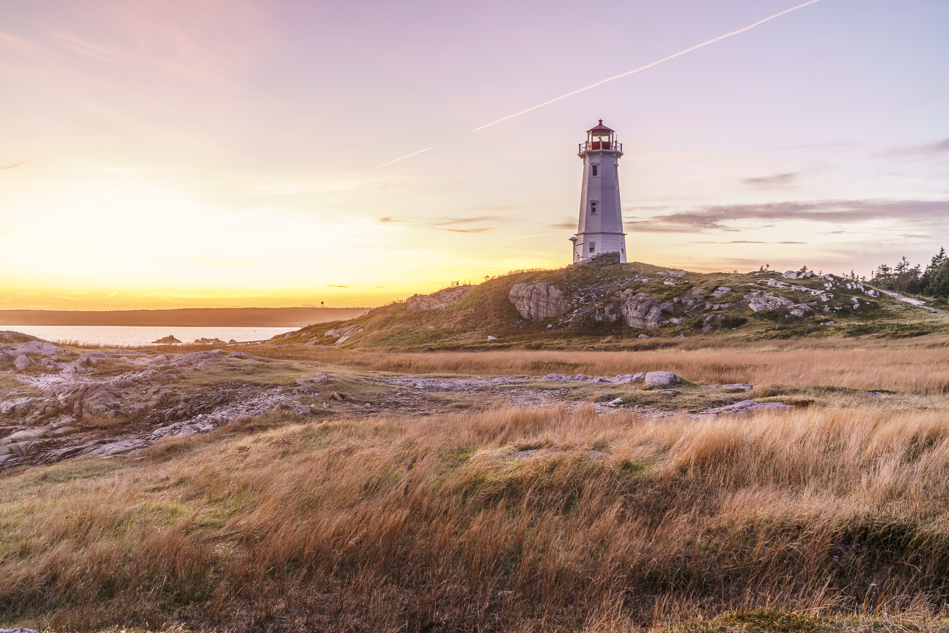 Louisbourg Lighthouse