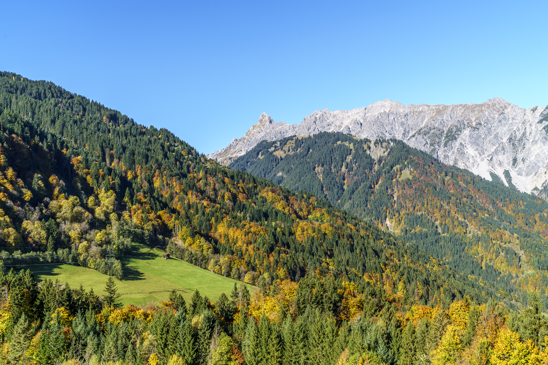 Montafon Herbst