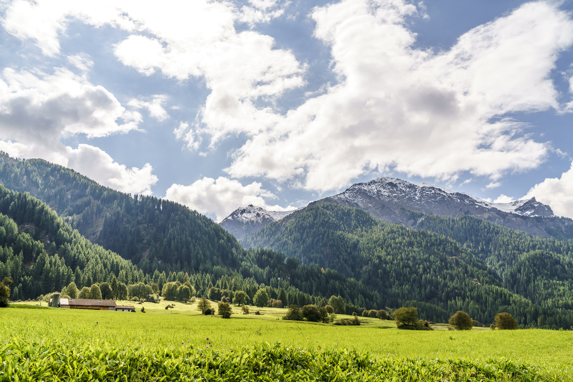 Münstertal Graubünden