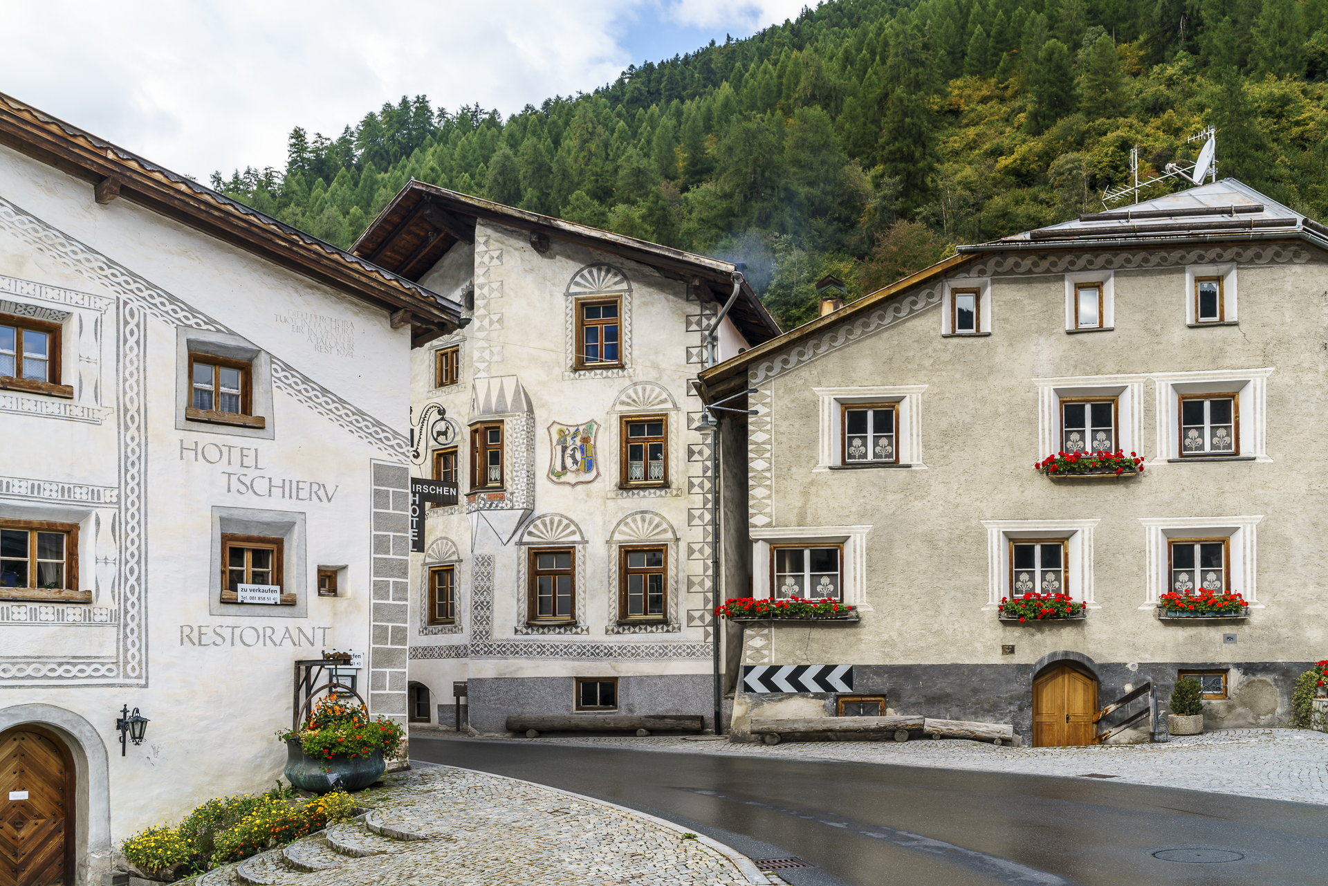 Müstair Dorfkern