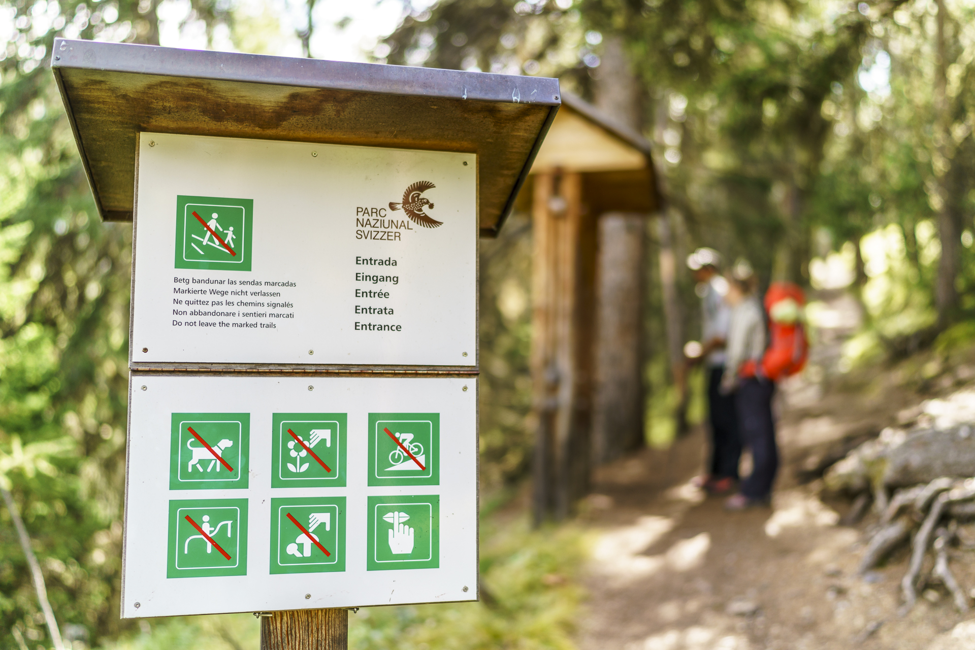 Nationalpark Vorschriften