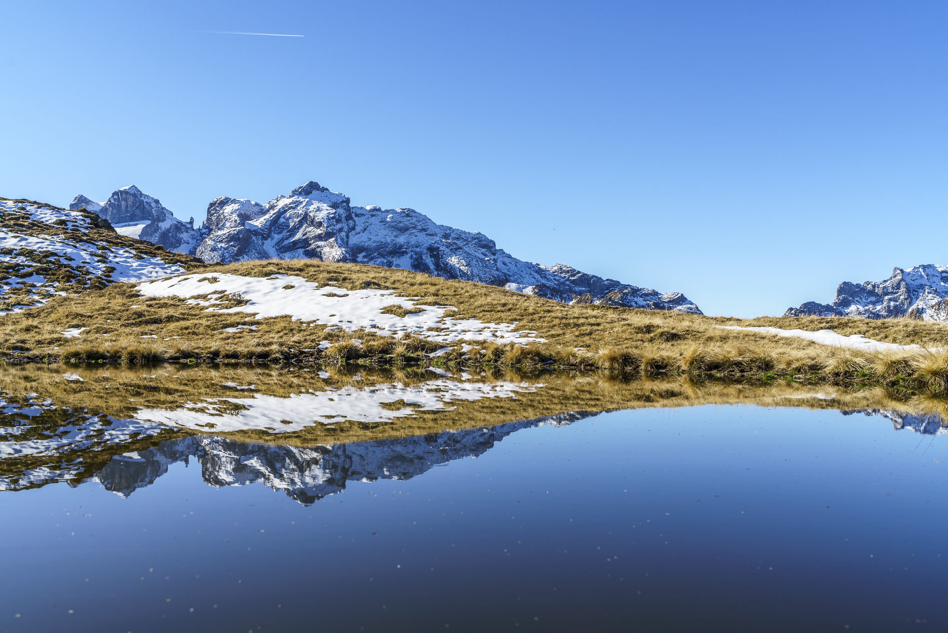 Seen Golm Montafon