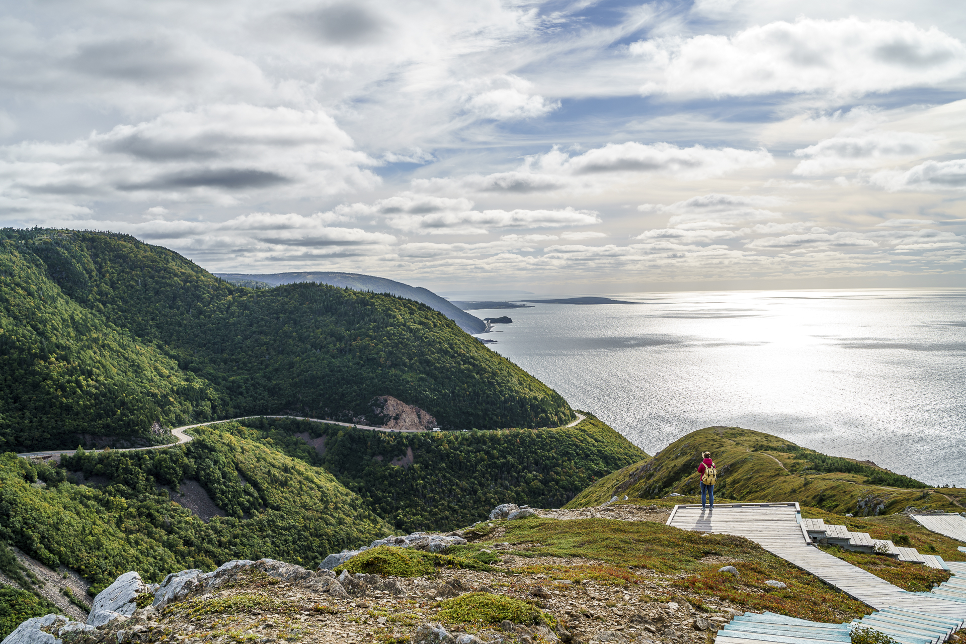 Skyline trail Cabot Trail