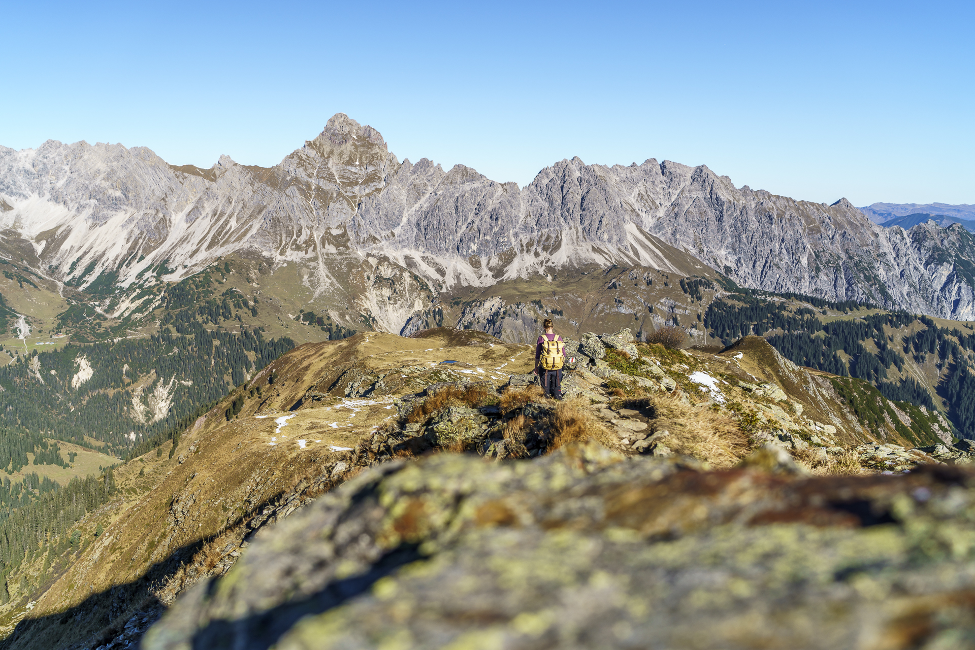 Bewegungsberg Golm Zimba