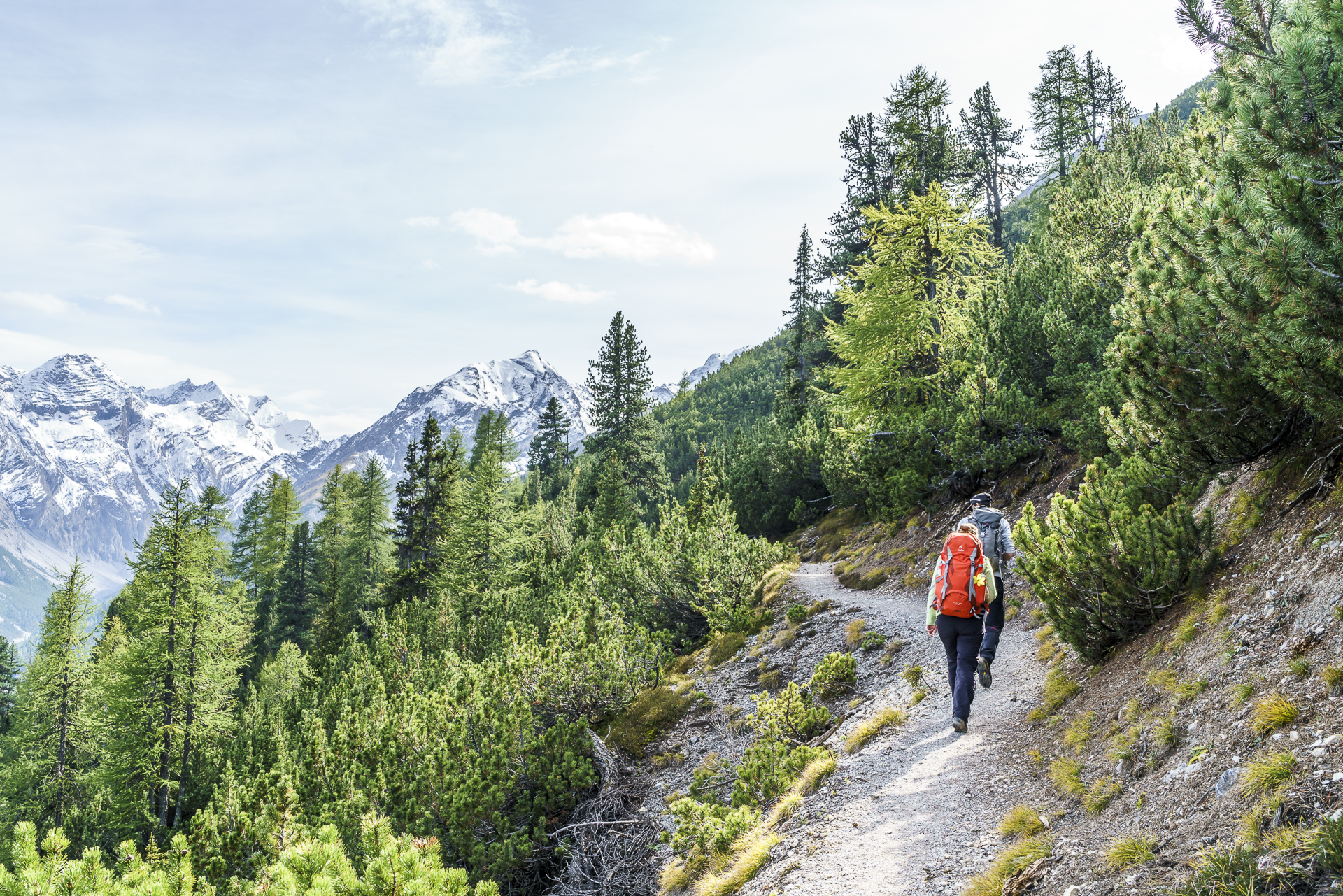 Wanderung Zernaz Val Cluozza