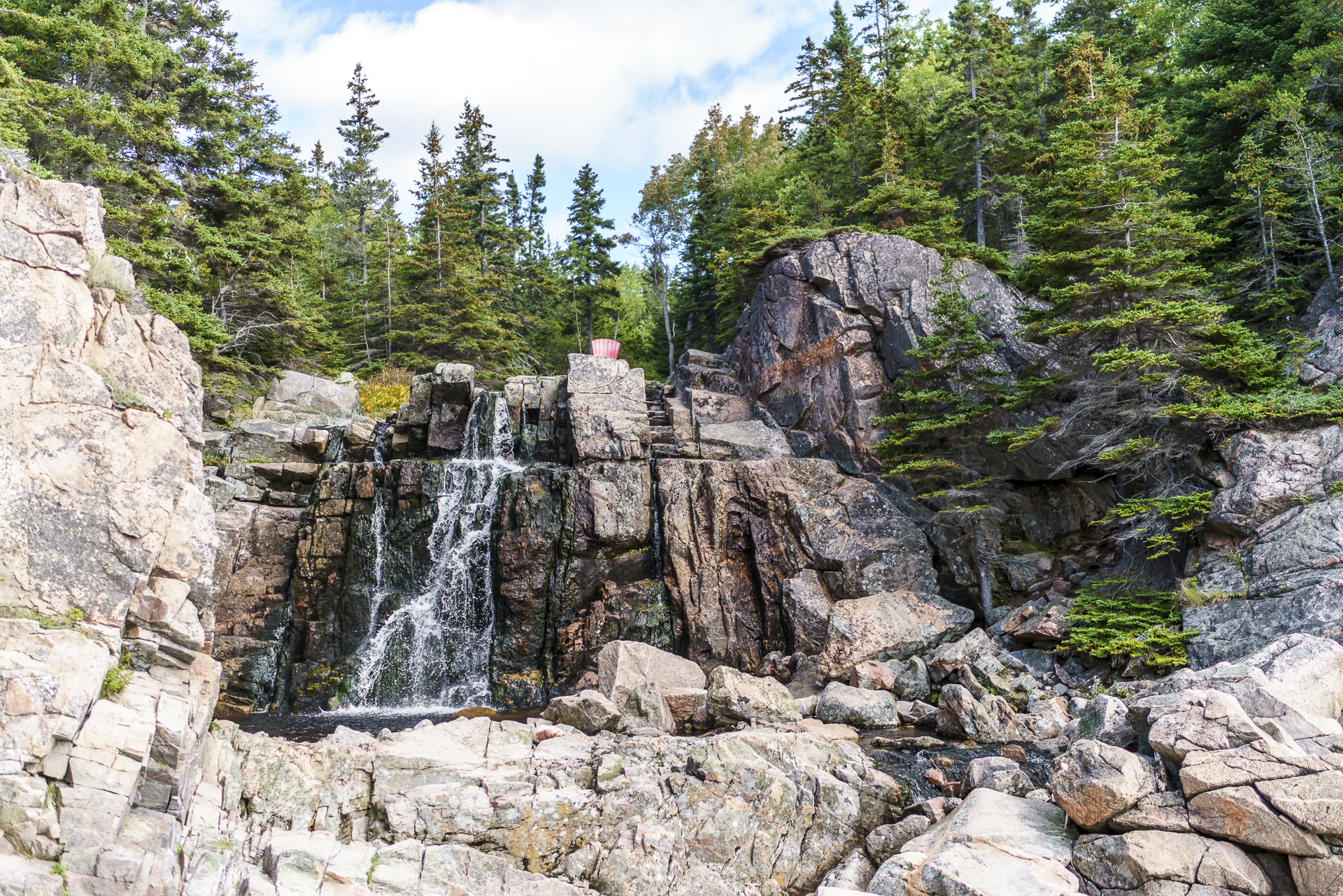 Wasserfall Green Cove