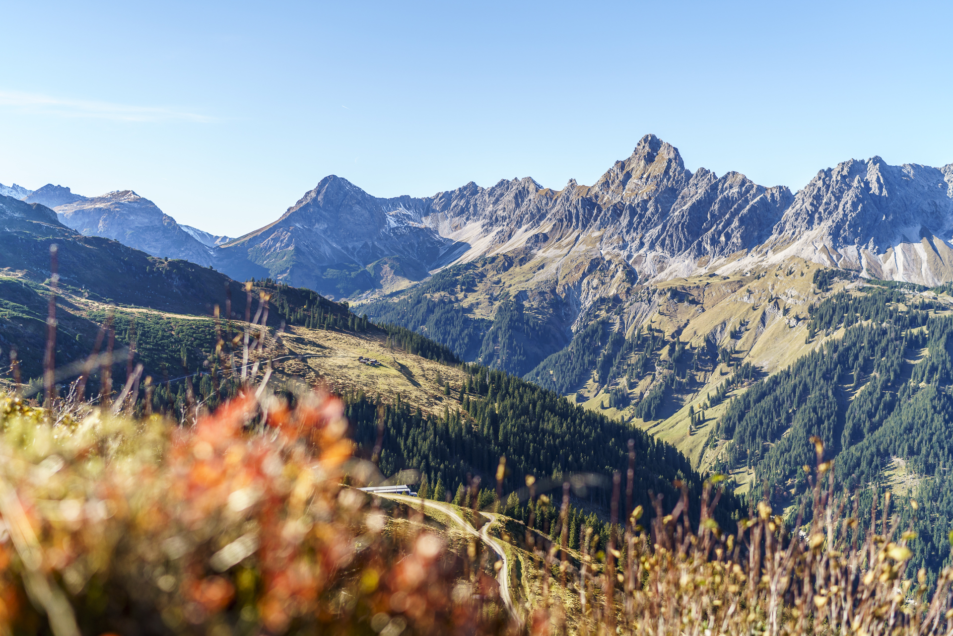 Zimba Golm Panorama