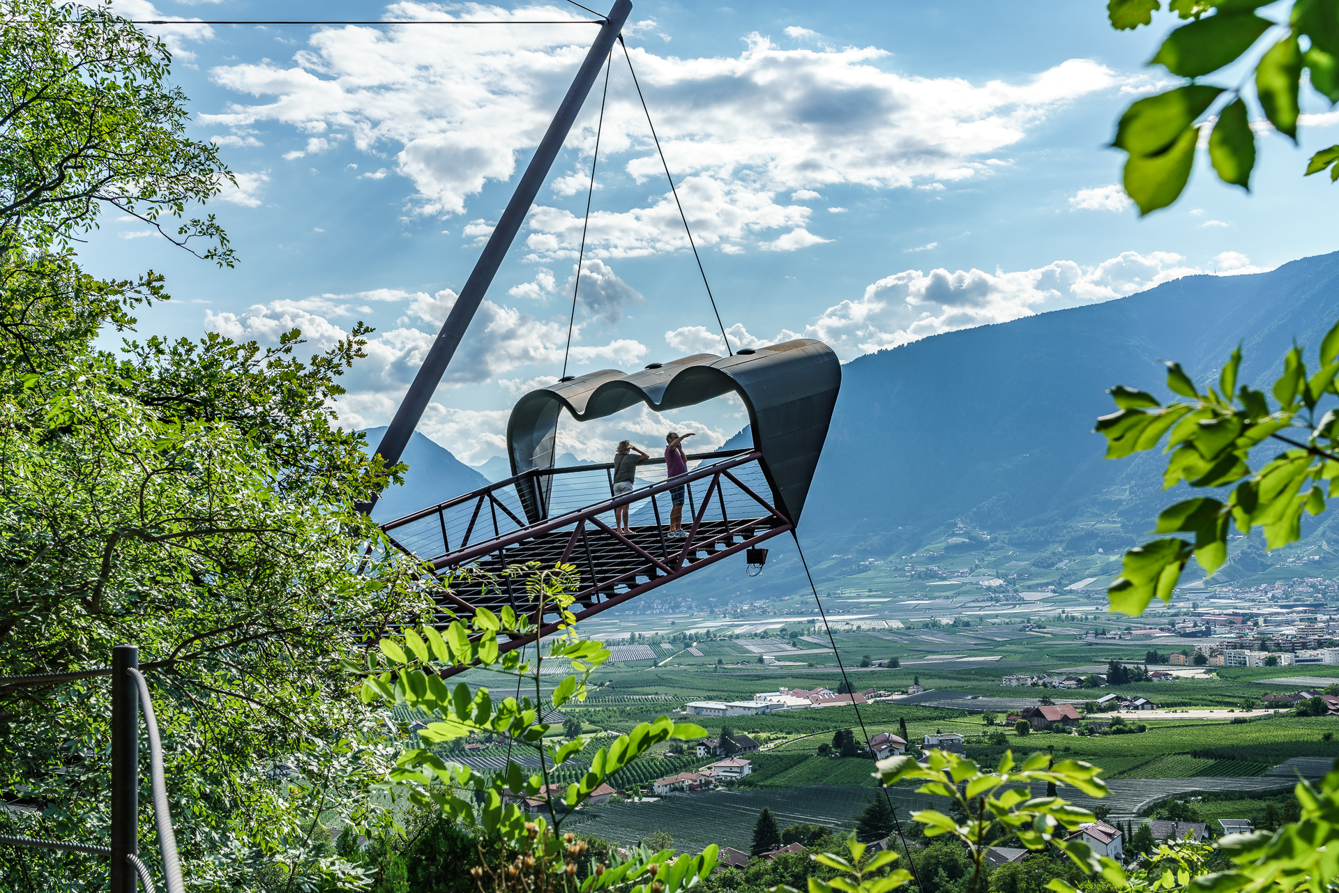 Meran Gärten Trauttmansdorffer