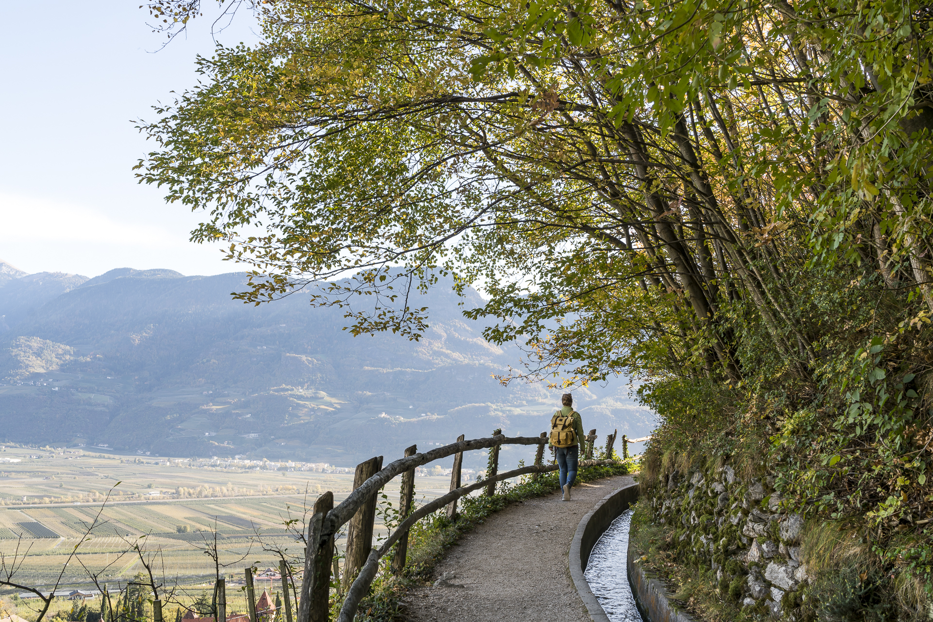 Marlinger Waalweg Wanderung