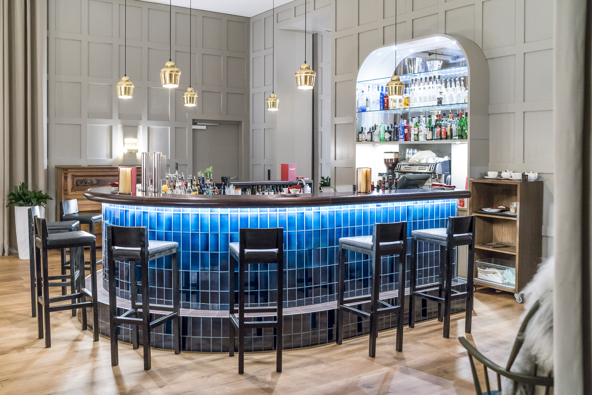 Bar im Hotel Das Kranzbach