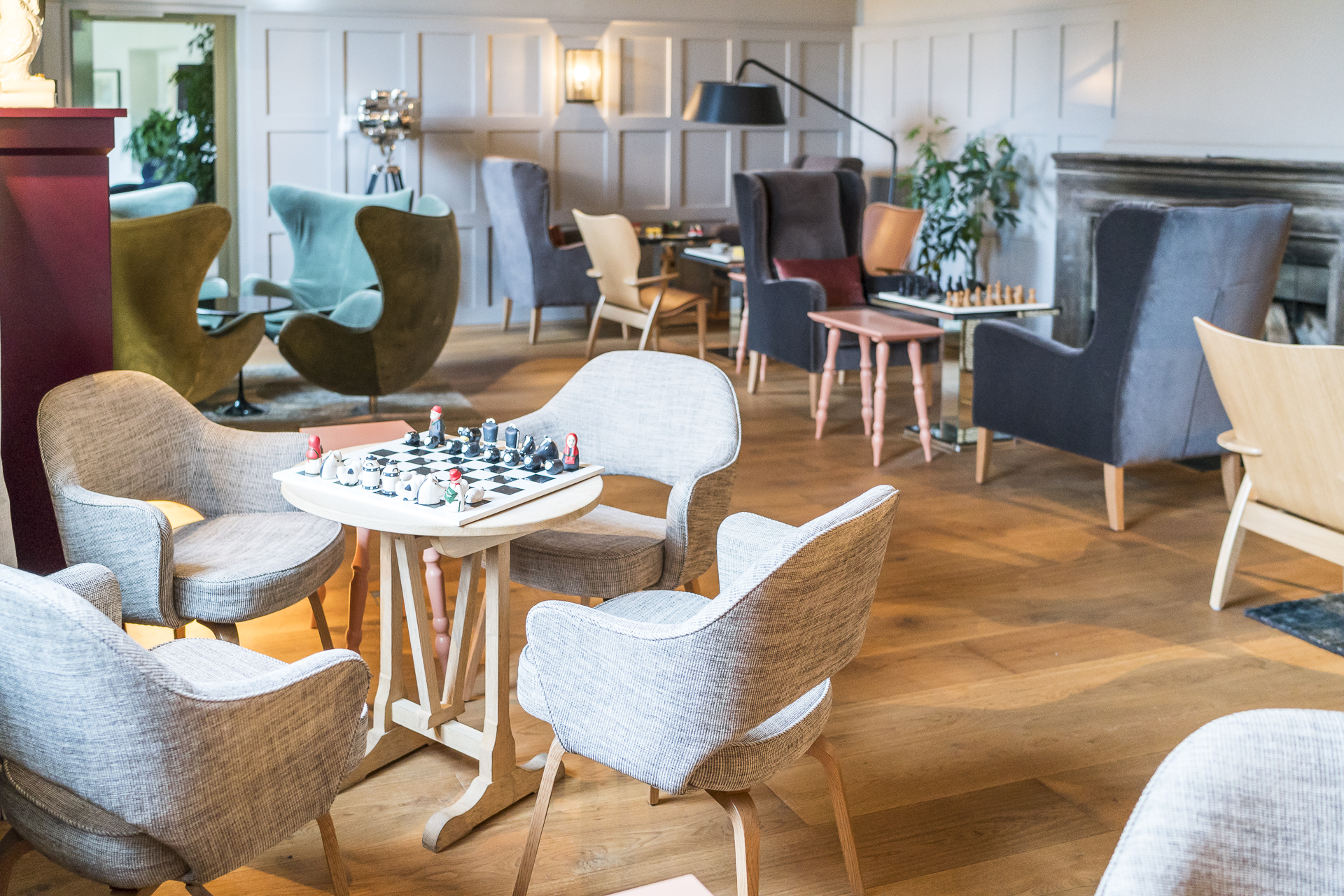Brettspiele Interior Design