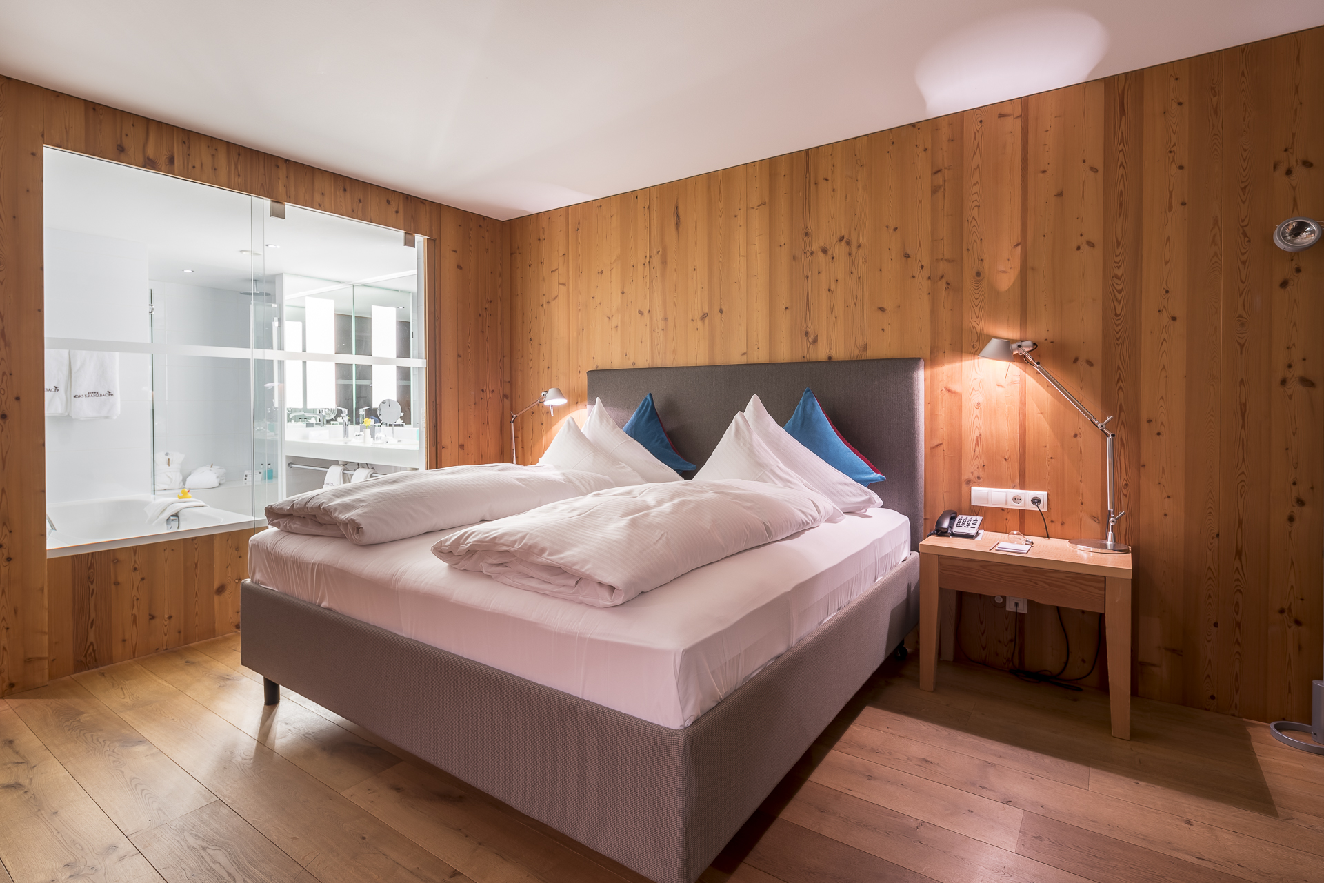 Das Kranzbach Gartenzimmer