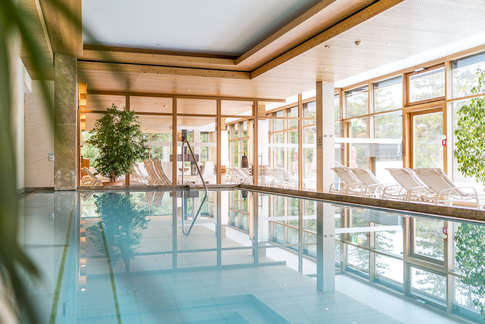 Das Kranzbach Indoorpool