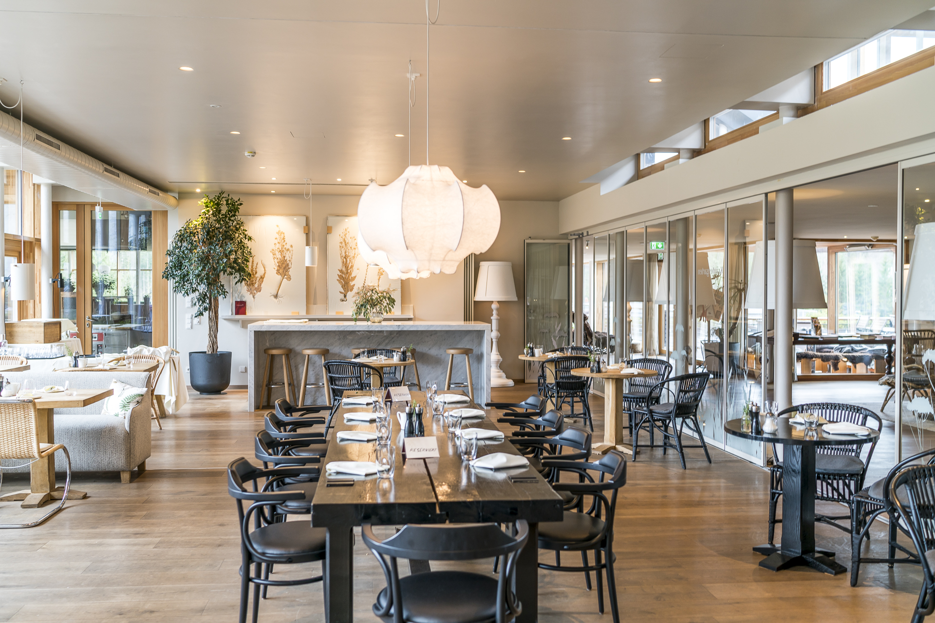 Das Kranzbach Restaurant