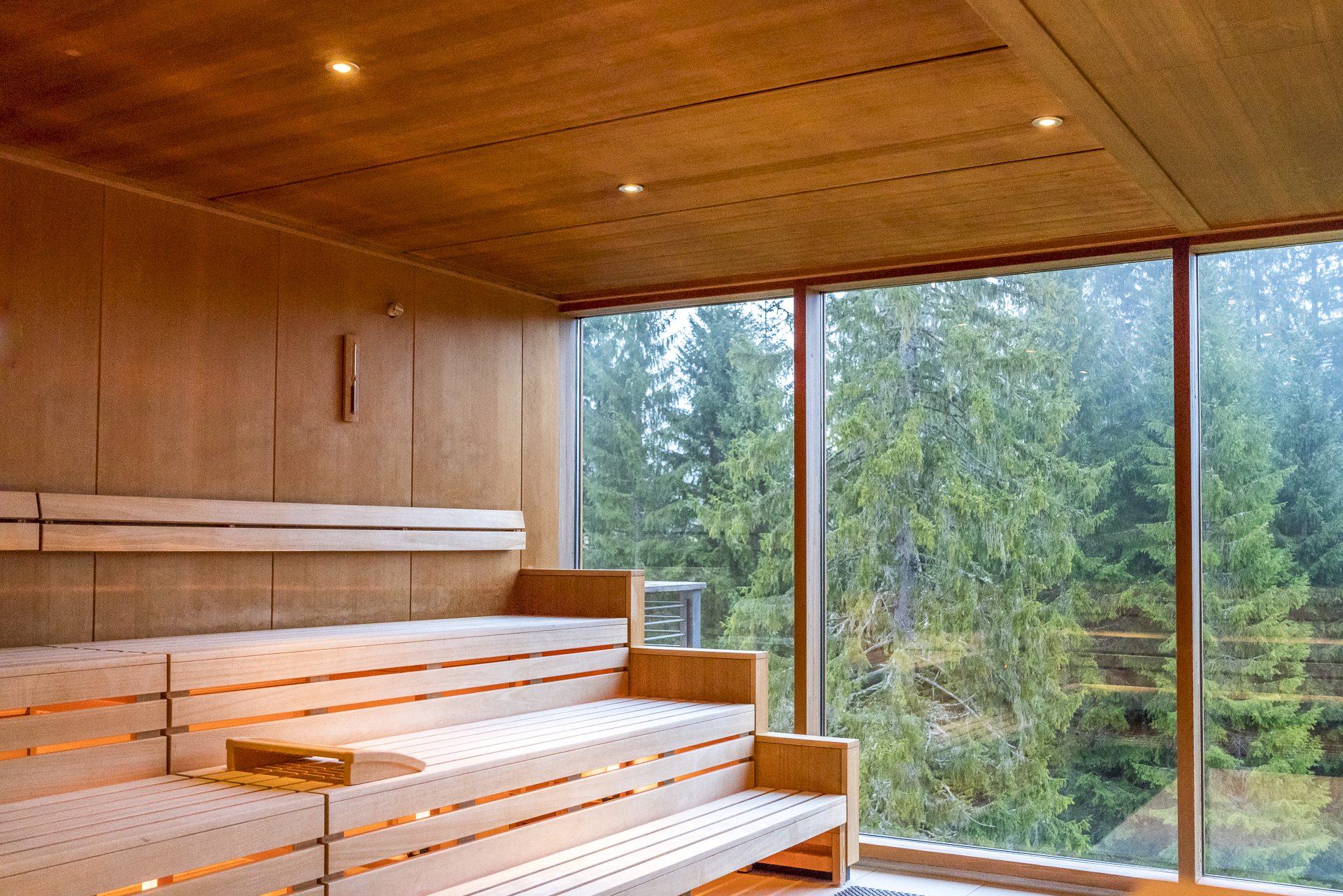 Das Kranzbach Sauna