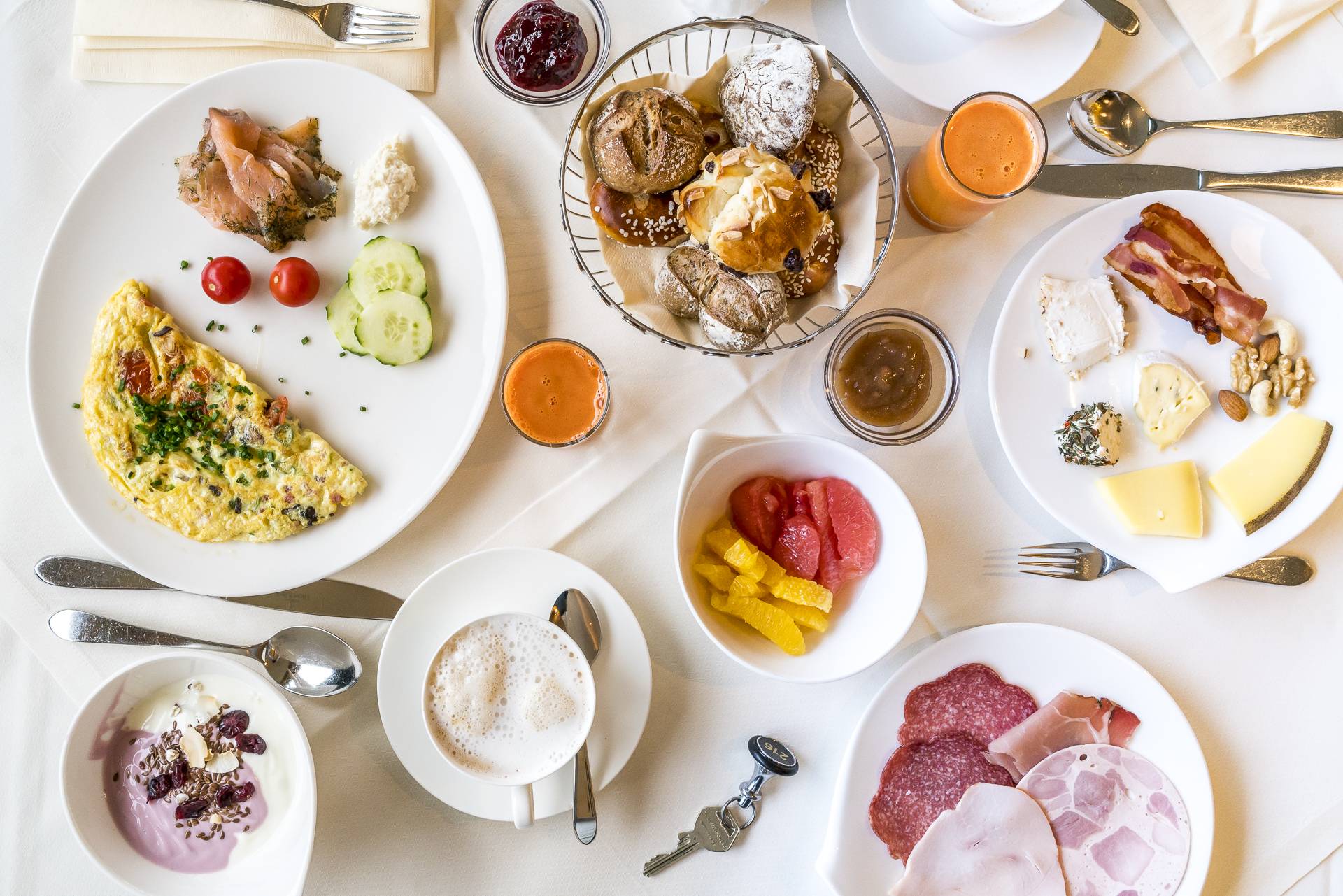 Frühstück Das Kranzbach