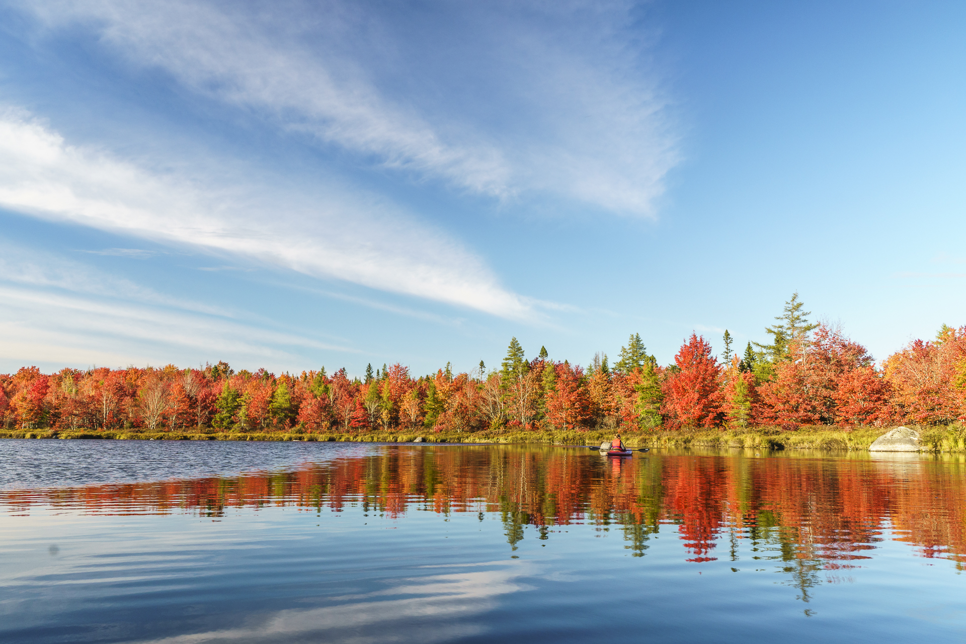 Indian Summer Nova Scotia