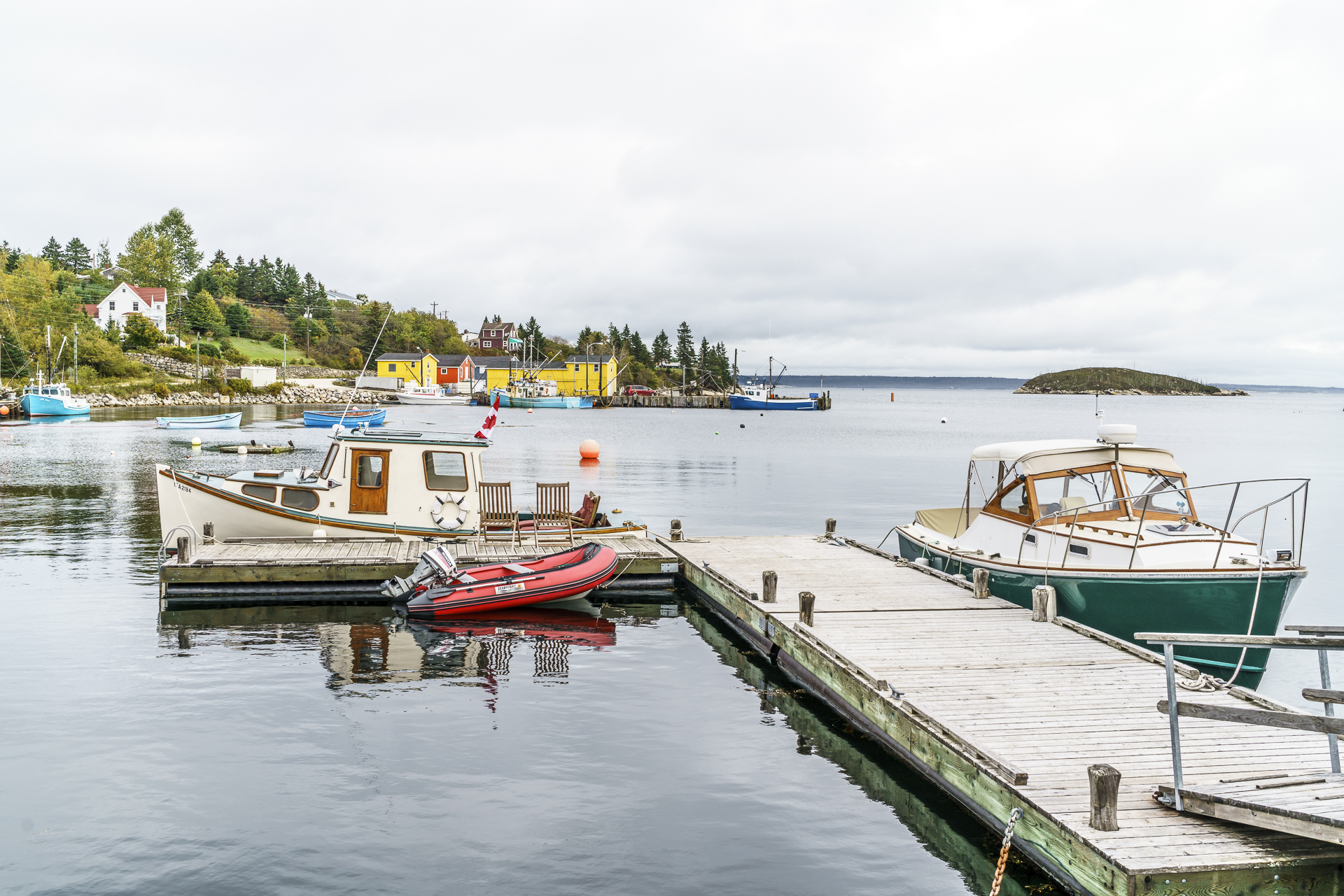 Nova Scotia Küste