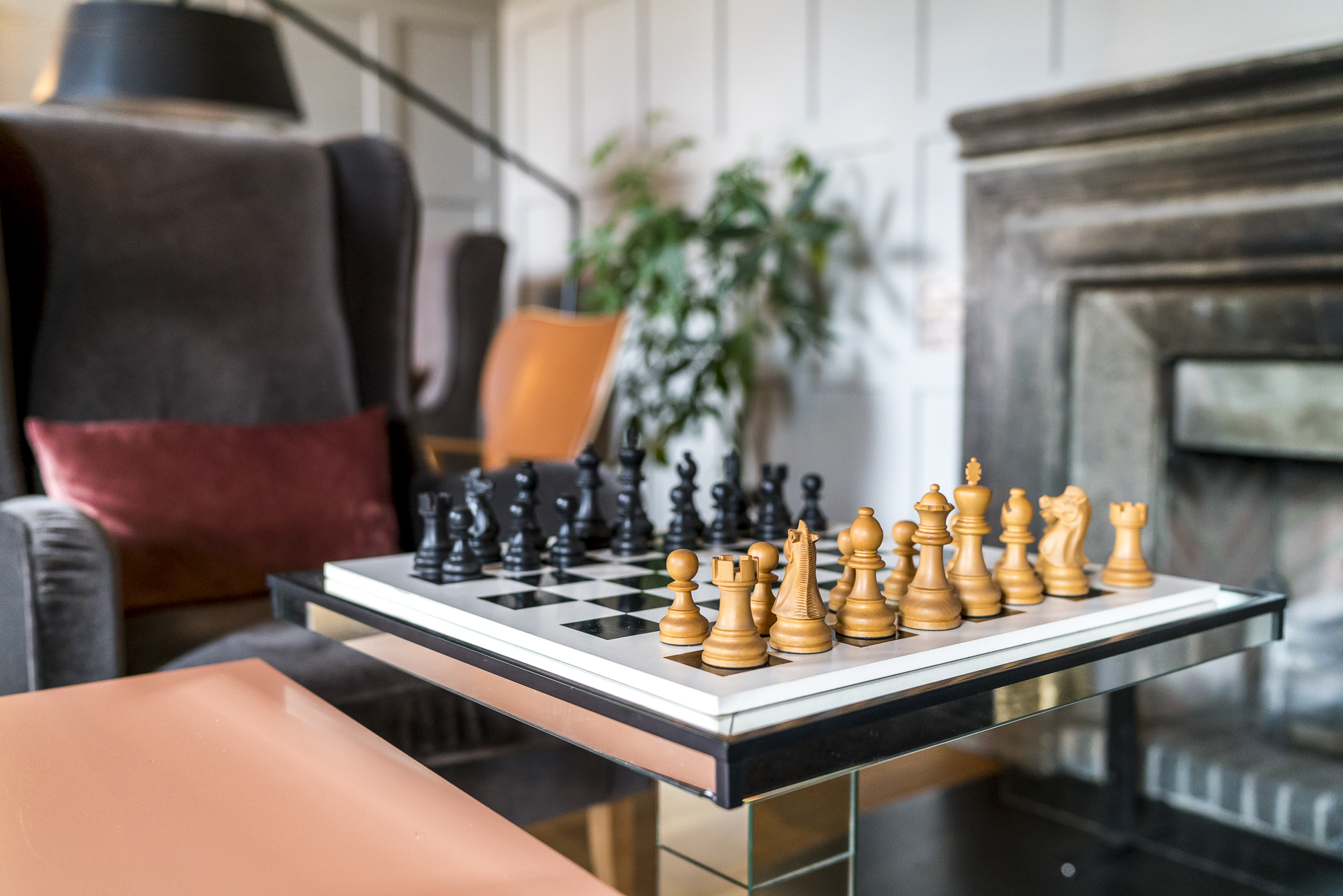 Schach Brettspiel