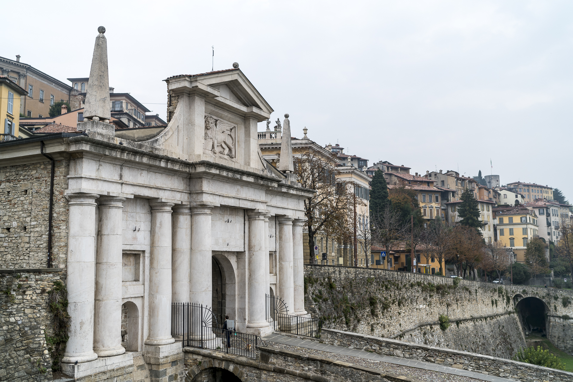 Porta San Giacomo Bergamo