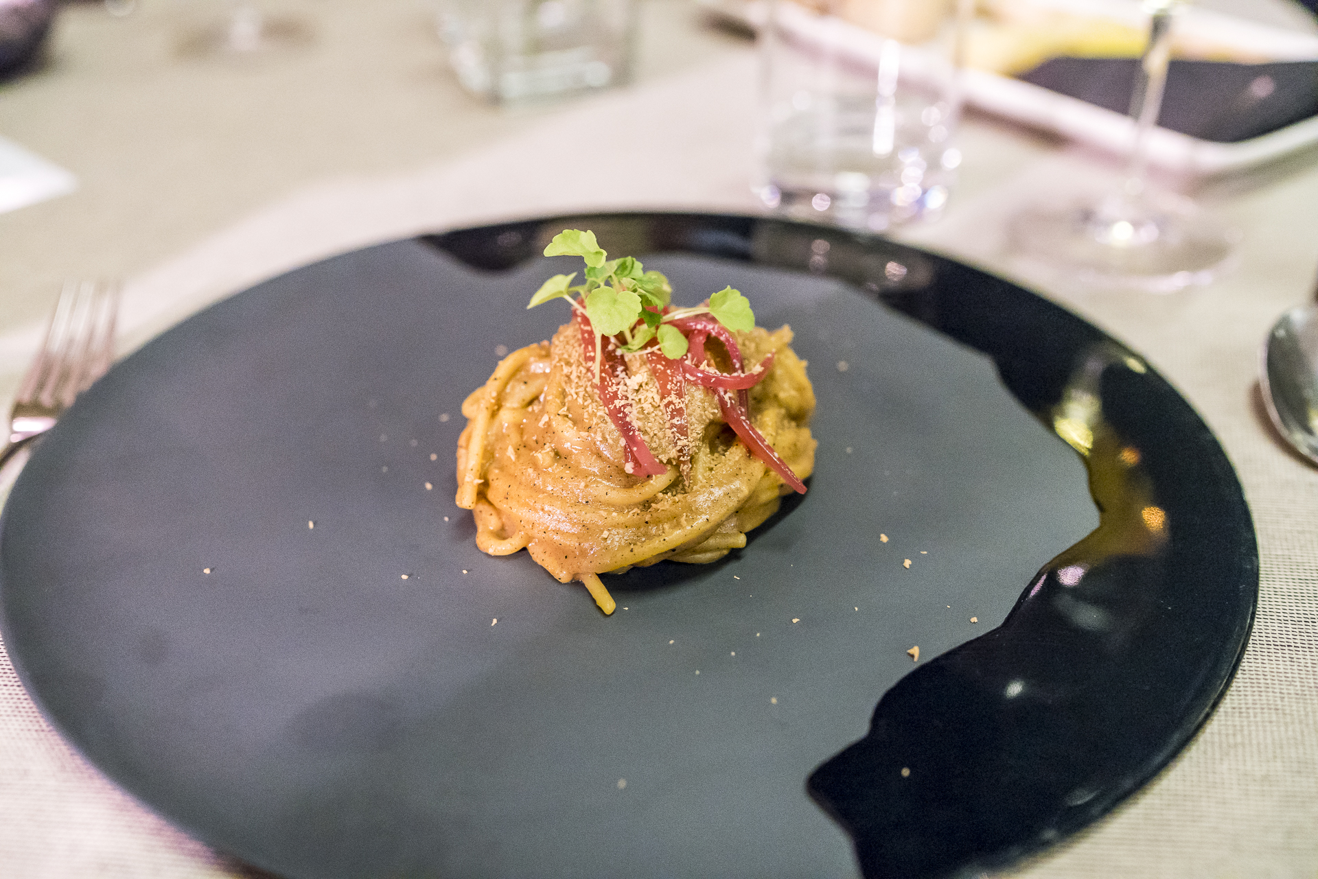Ristorante Hosteria Bergamo Spaghettoni