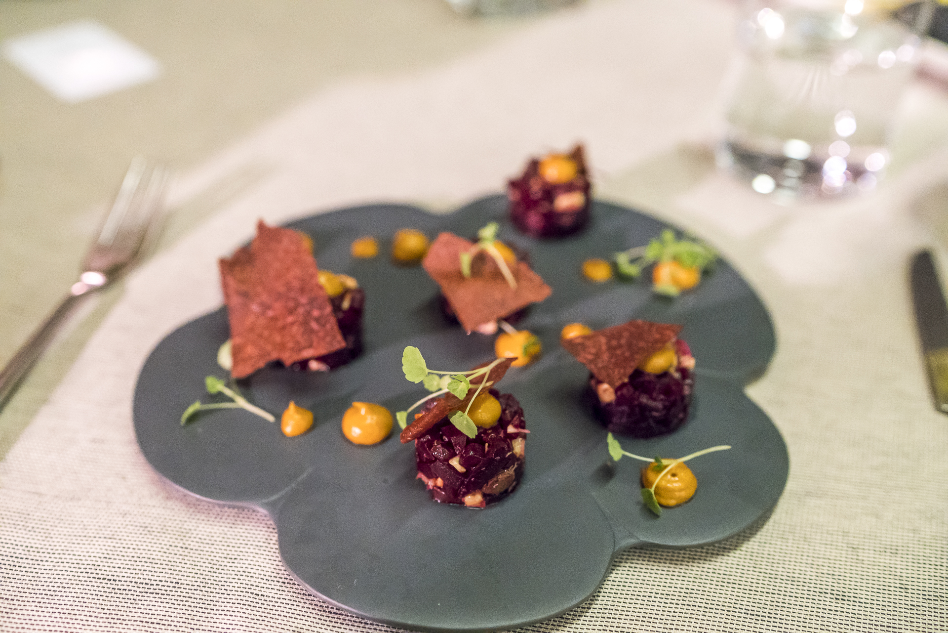 Ristorante Hosteria Bergamo Tartar