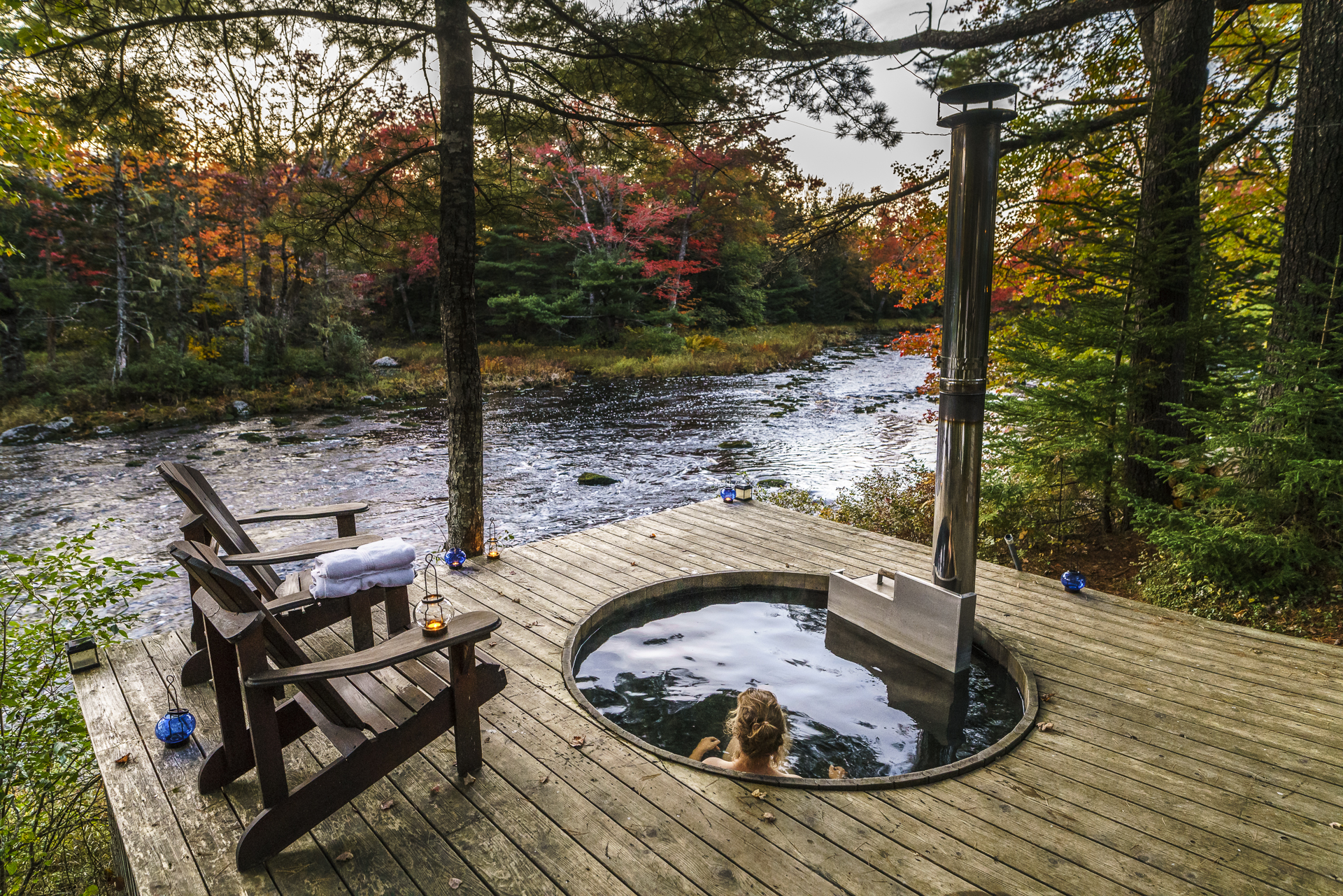 Trout Pointe Lodge HotPot