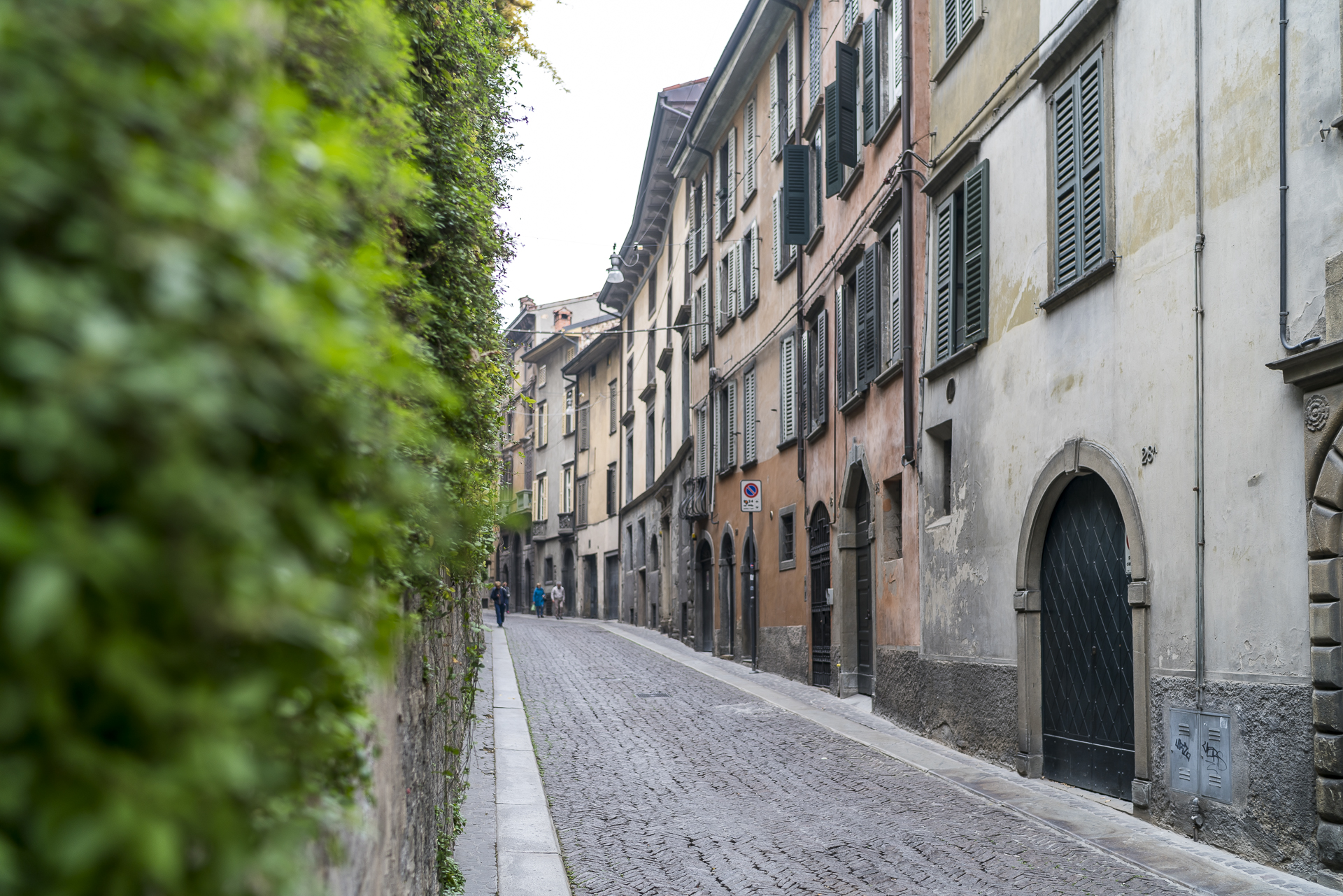 Via San Giacomo Citta Alta