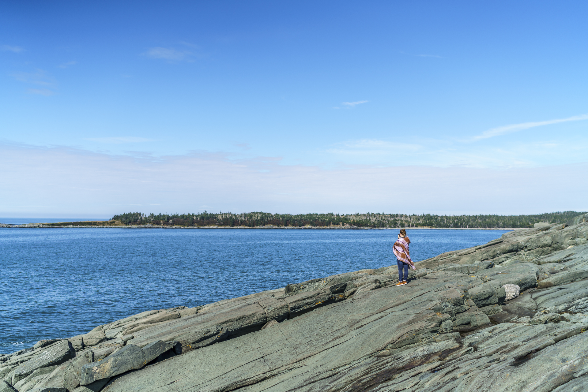 Yarmouth Cape Forchu