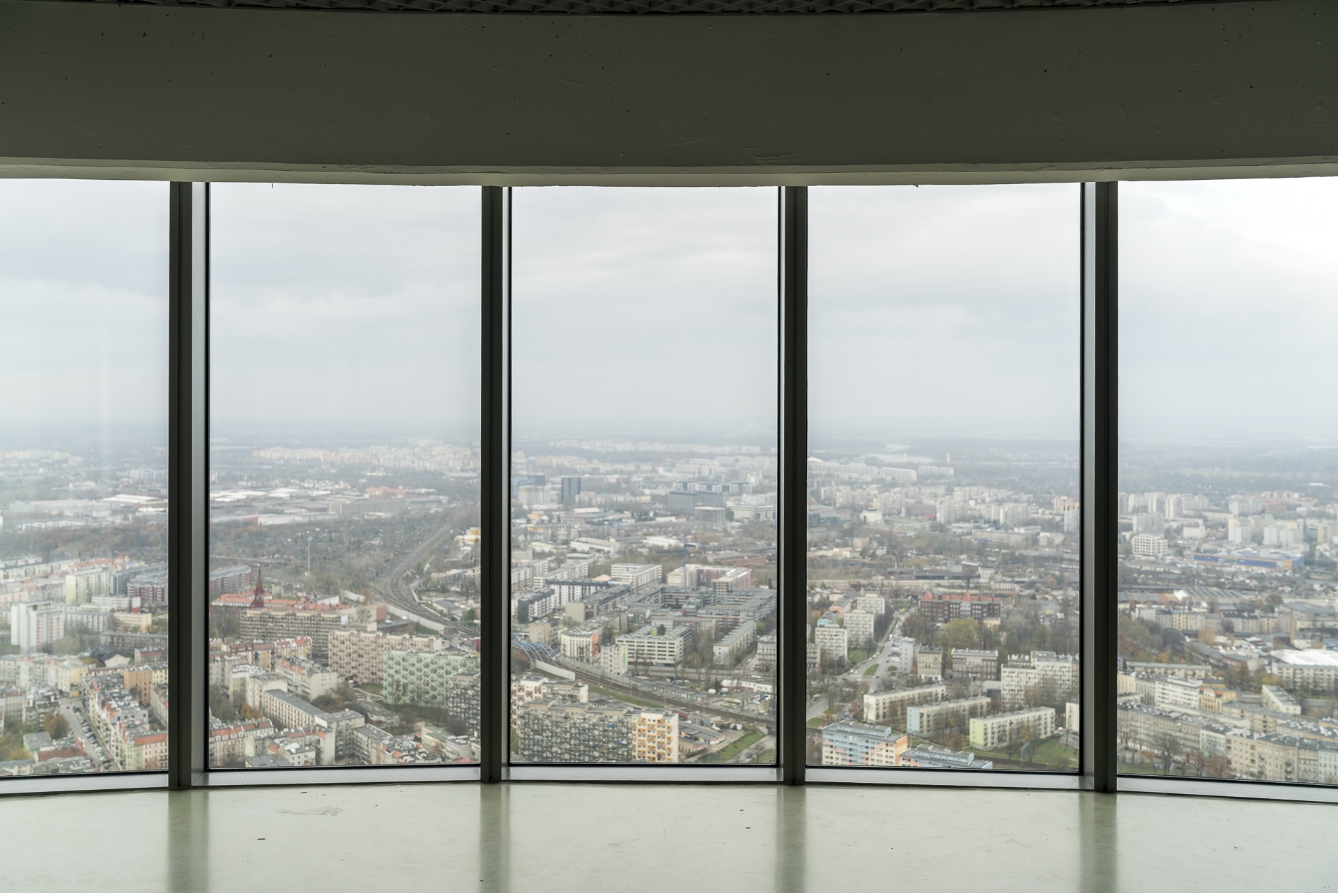 Aussicht Sky Tower Wroclaw