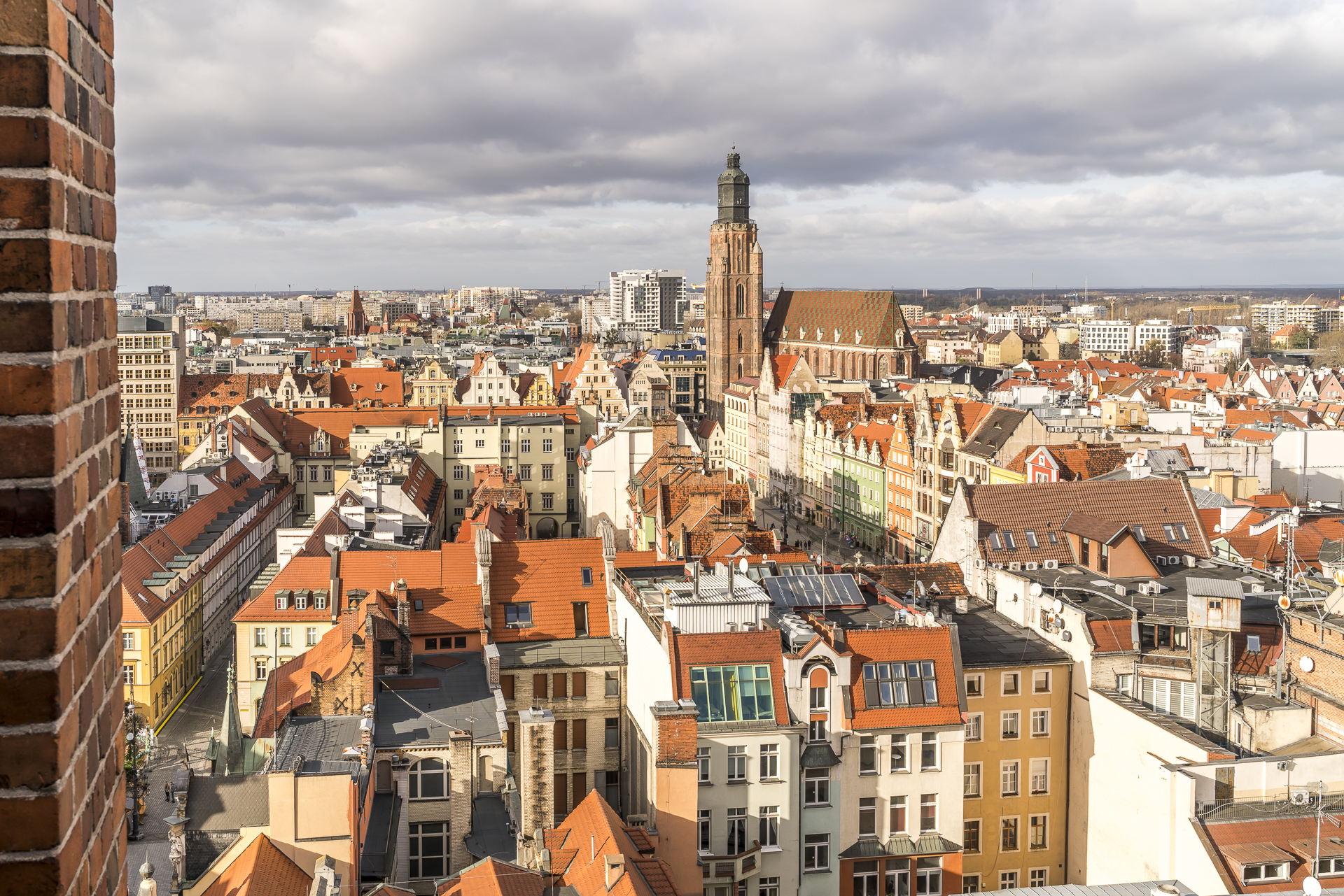 Brücke der Büsserinnen Wroclaw