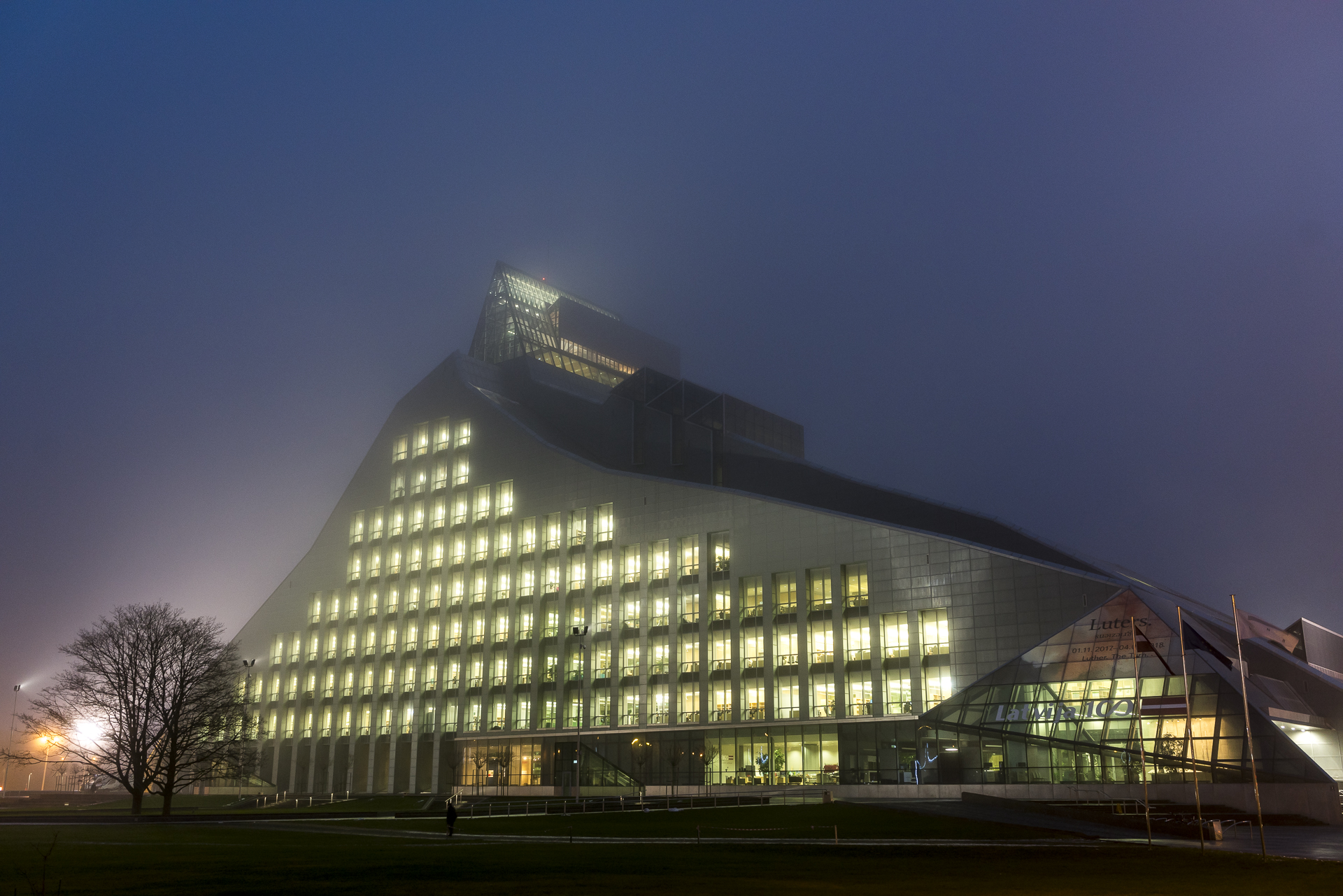Lettisches Nationalbibliothek