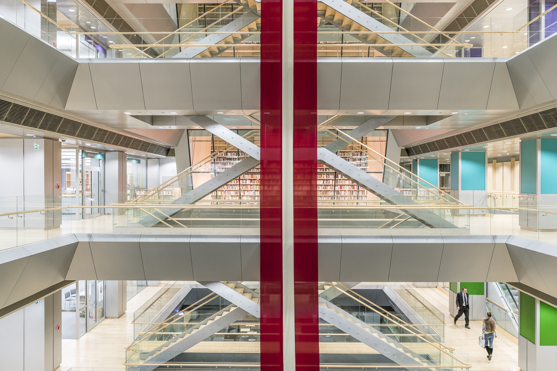 Lettisches Nationalbibliothek Riga