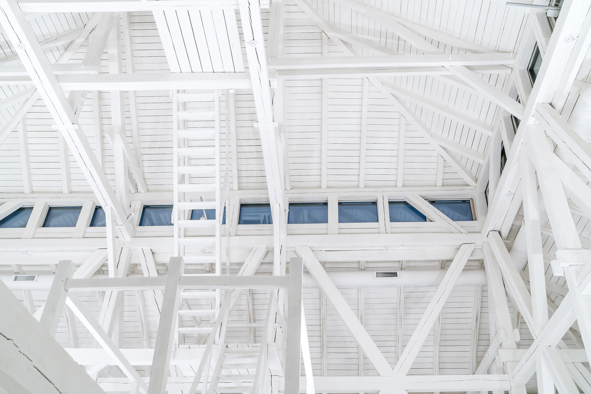 Lettisches Nationales Kunstmuseum Dachgeschoss