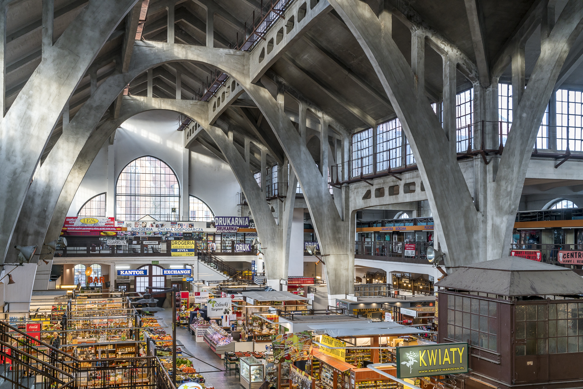 Markthalle Hala Targowa