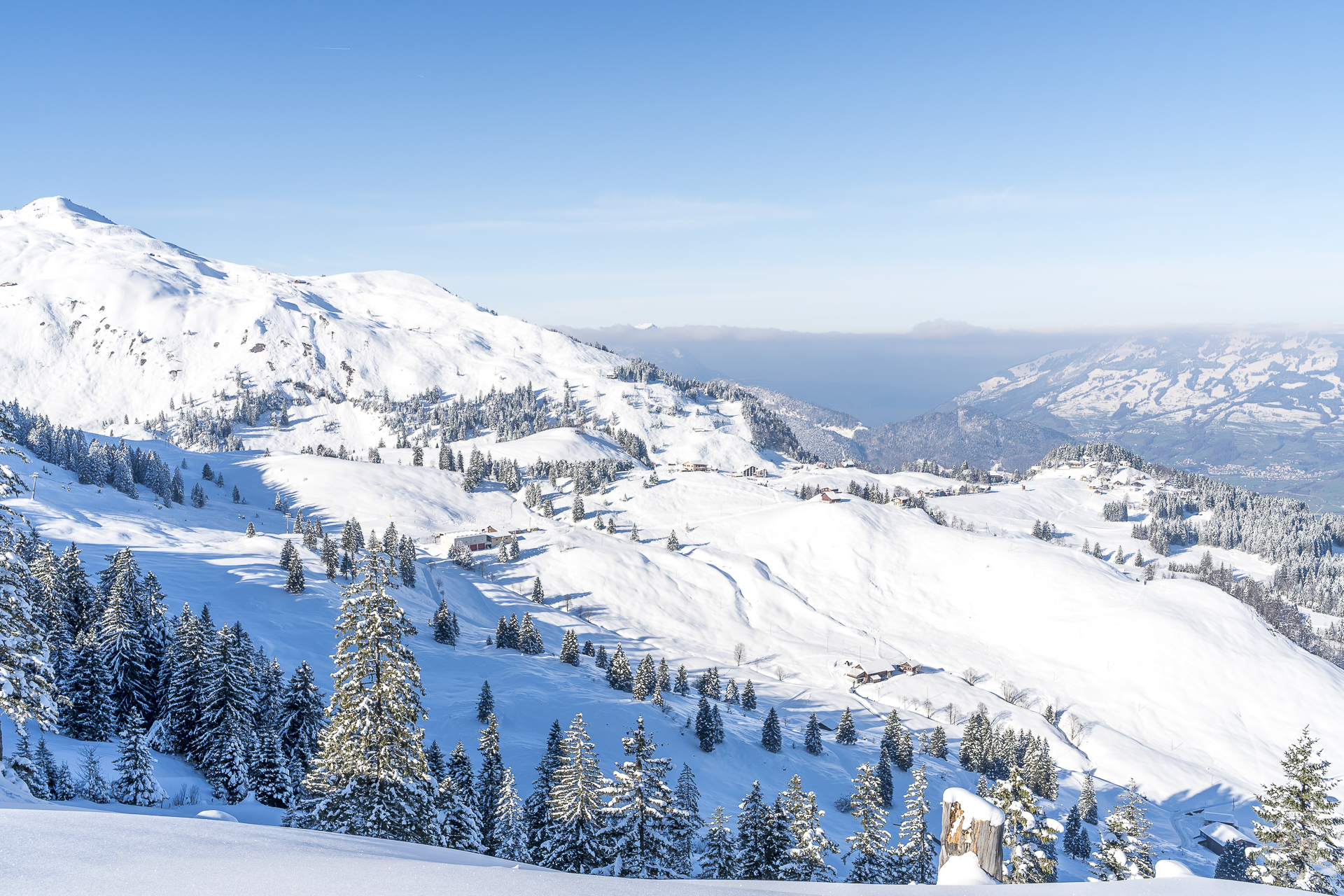 Skigebiet Stoos Zentralschweiz