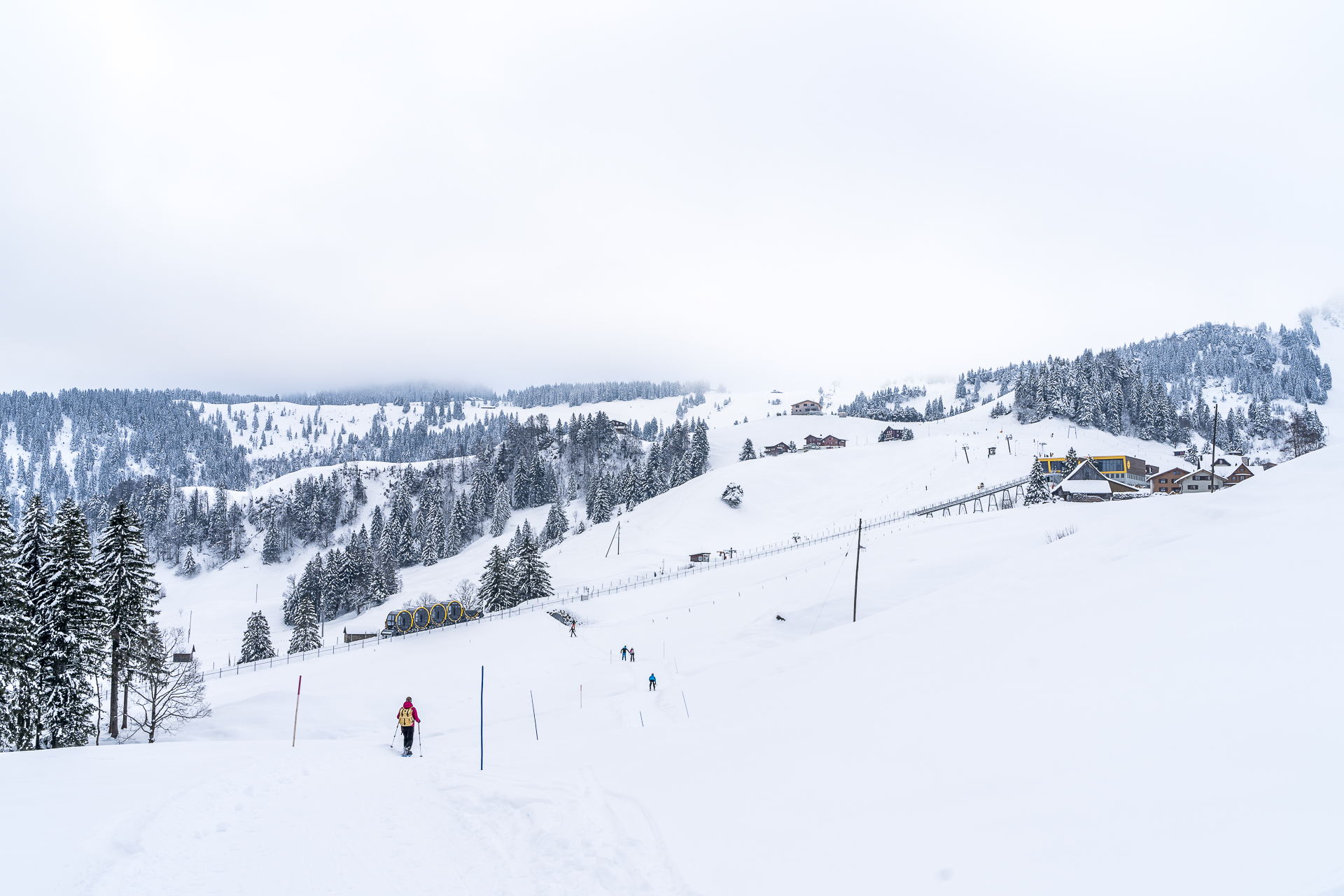Stoos steilste Standseilbahn Europas