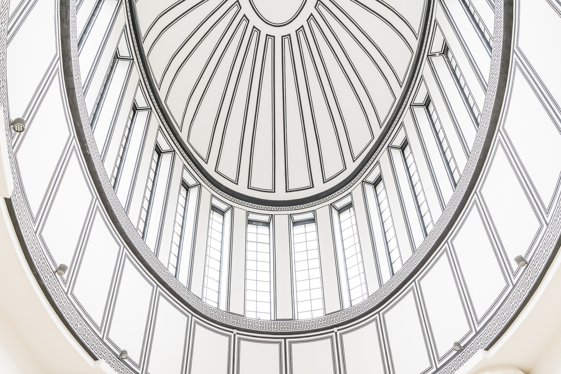 Vier-Kuppel-Pavillon Wroclaw