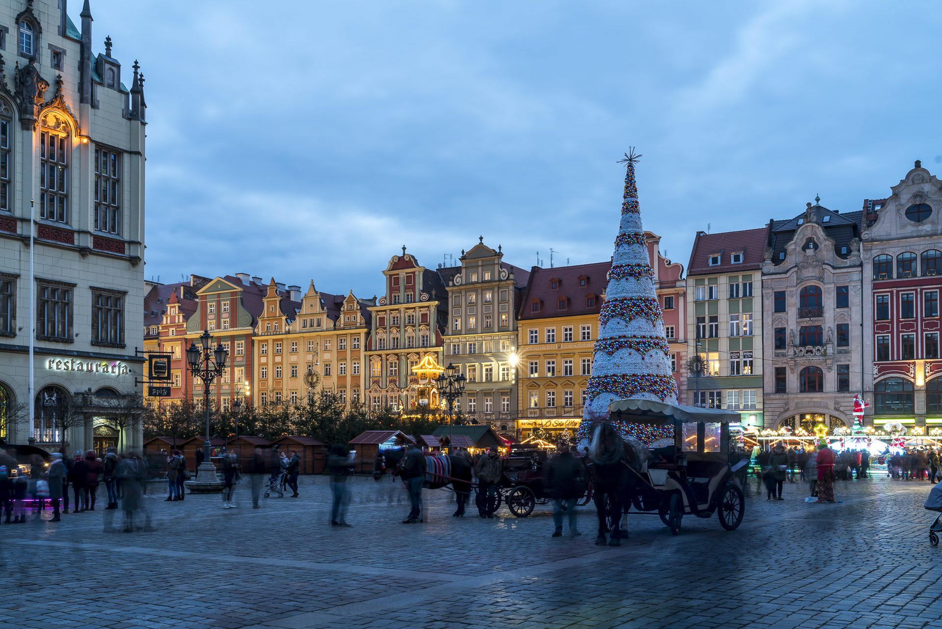 Wroclaw Weihnachtsmarkt