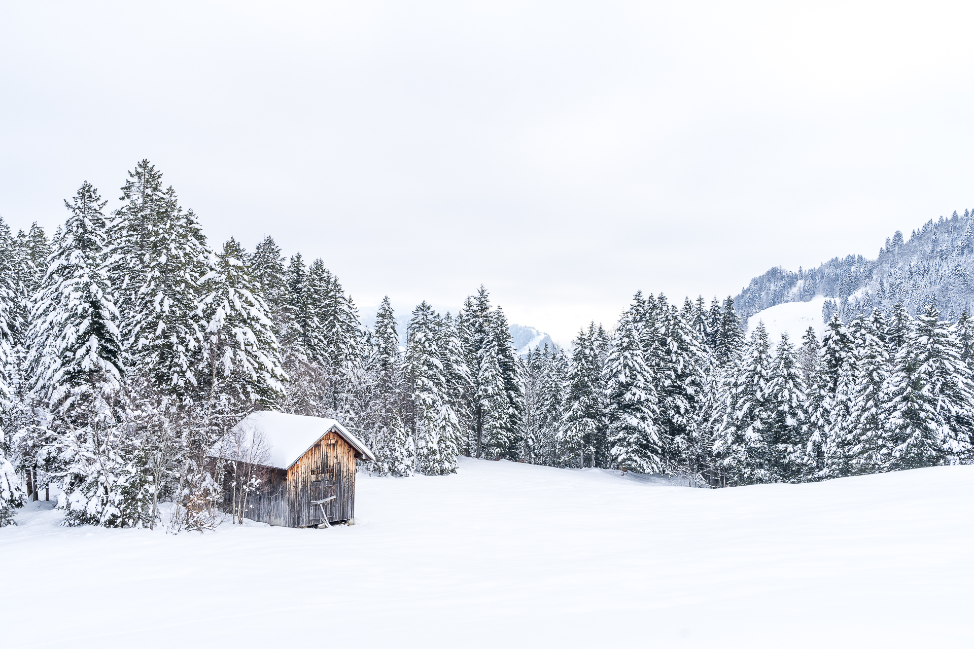 Winter in Stoos