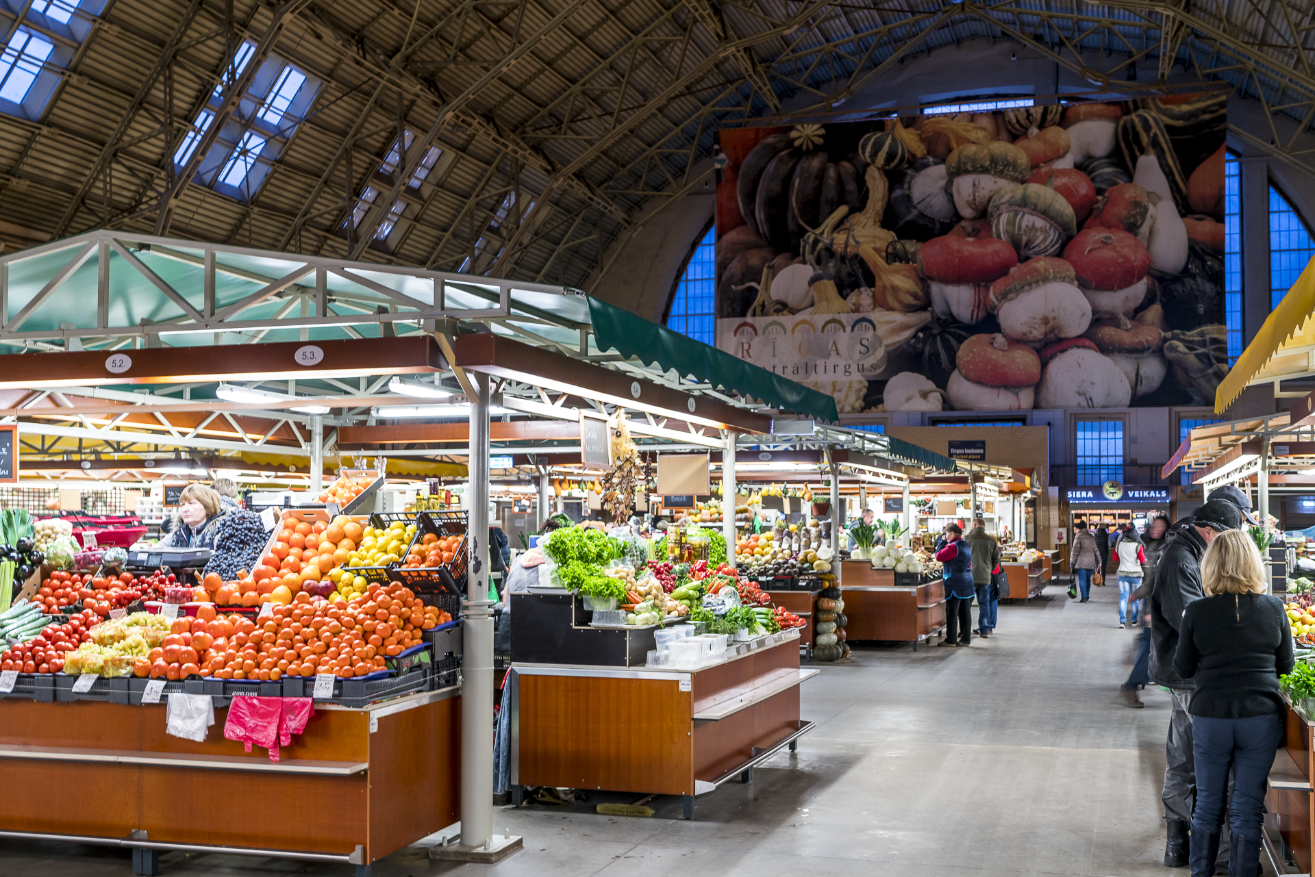 Zentralmarkt Riga