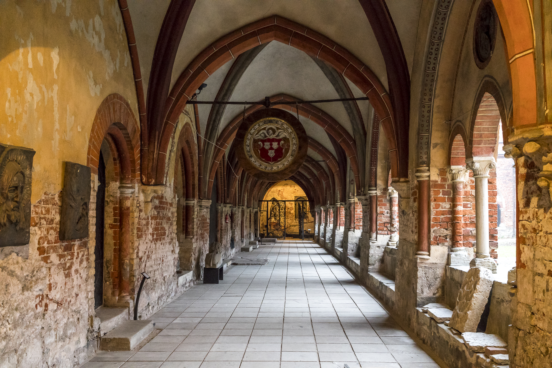 Kreuzgang Dom Riga